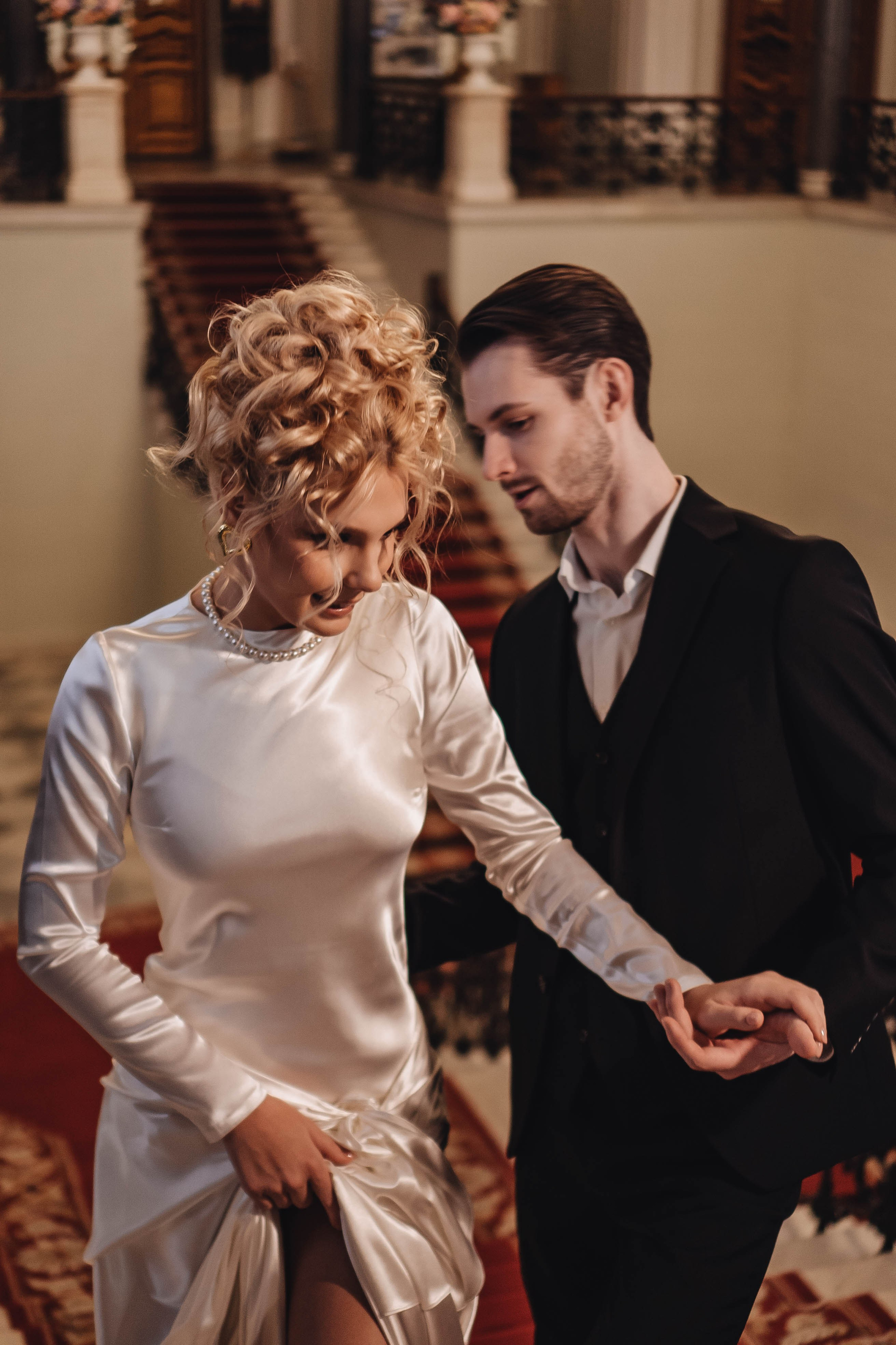 СВАДЕБНАЯ ФОТОСЕСИИЯ В НИКОЛАЕВСКОМ ДВОРЦЕ. Профессиональный фотограф, Санкт-Петербург — Виктория Богомолова