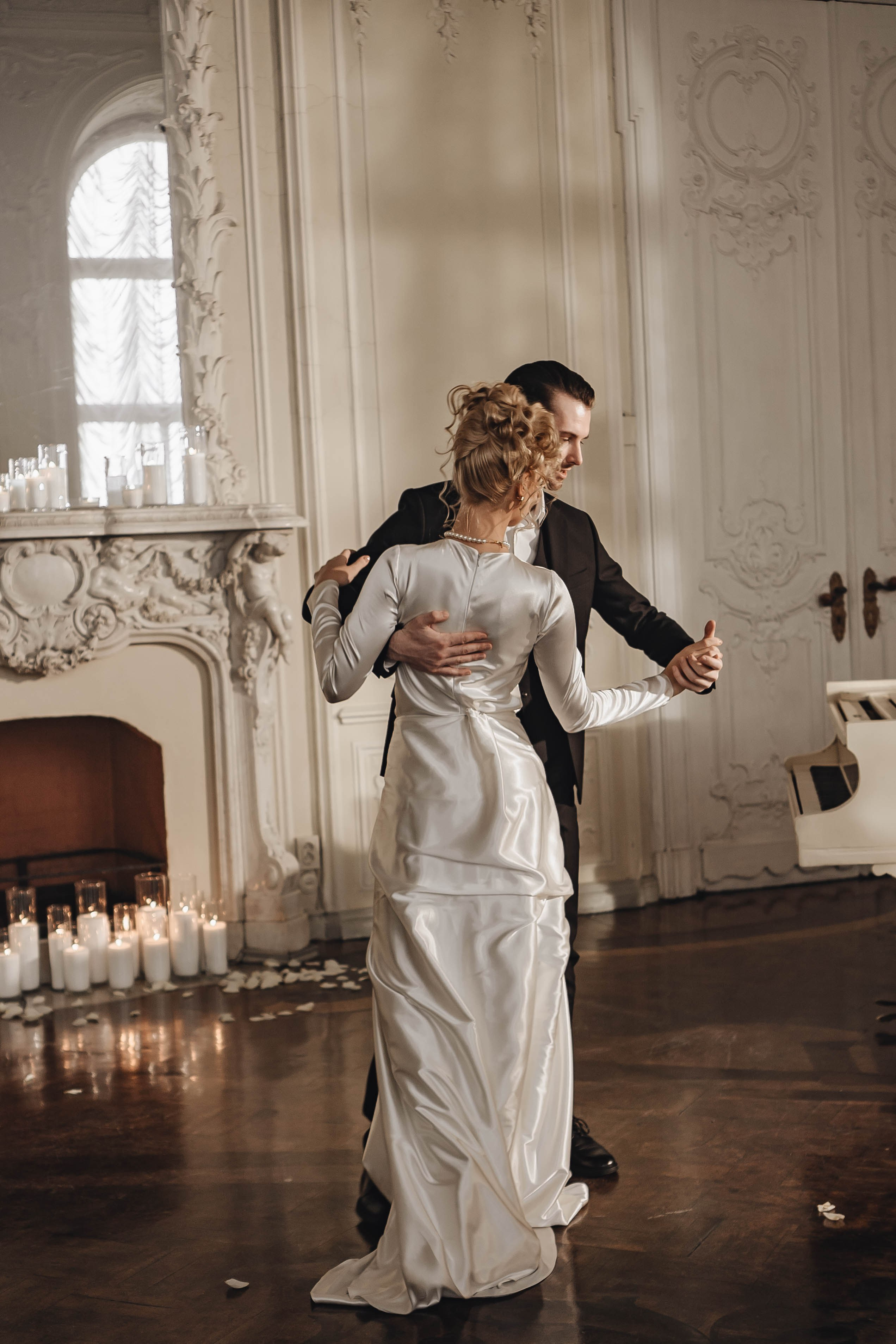 СВАДЕБНАЯ ФОТОСЕСИИЯ В НИКОЛАЕВСКОМ ДВОРЦЕ. Профессиональный фотограф, Санкт-Петербург — Виктория Богомолова