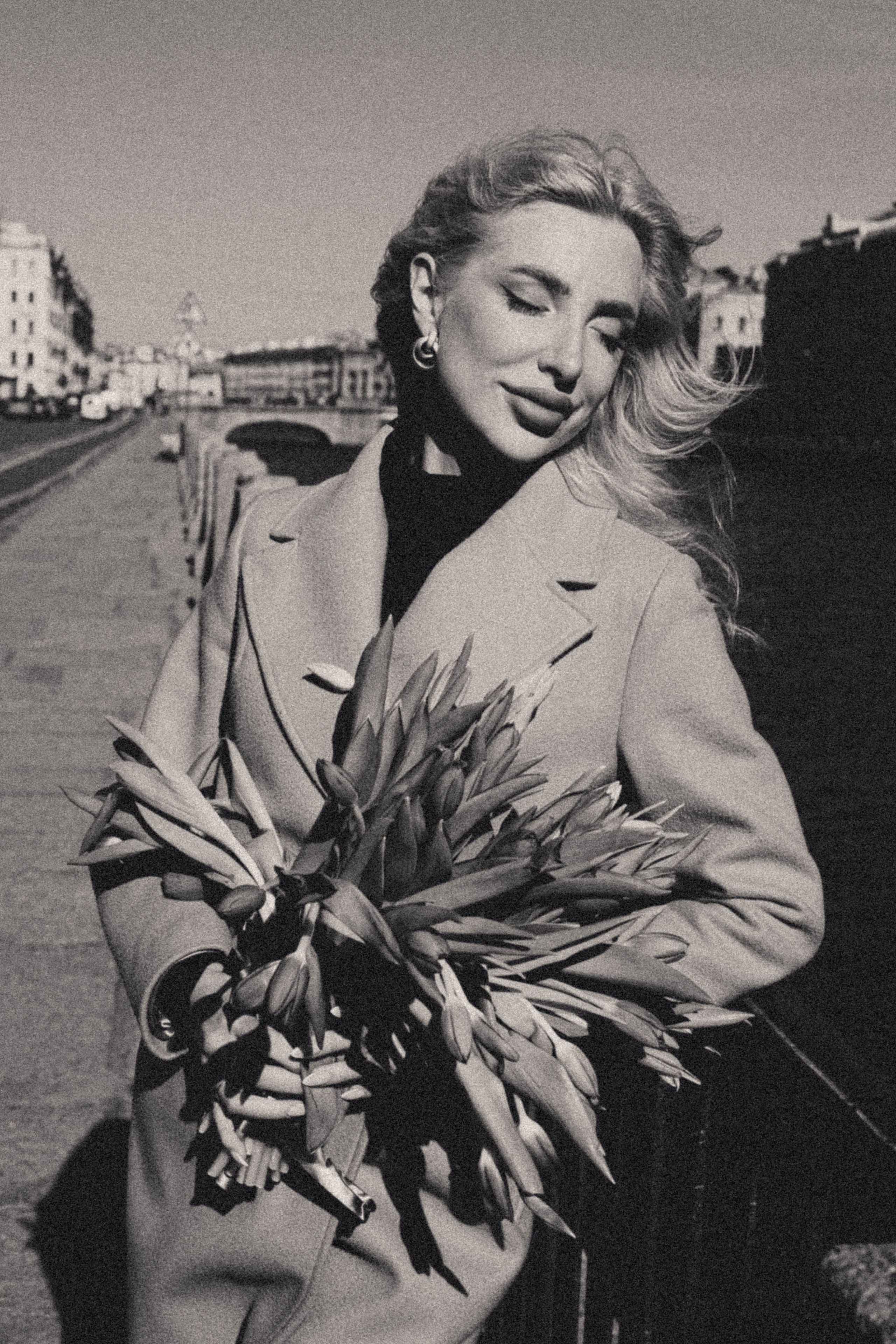 Прогуллка чб. Профессиональный фотограф, Санкт-Петербург — Виктория Богомолова