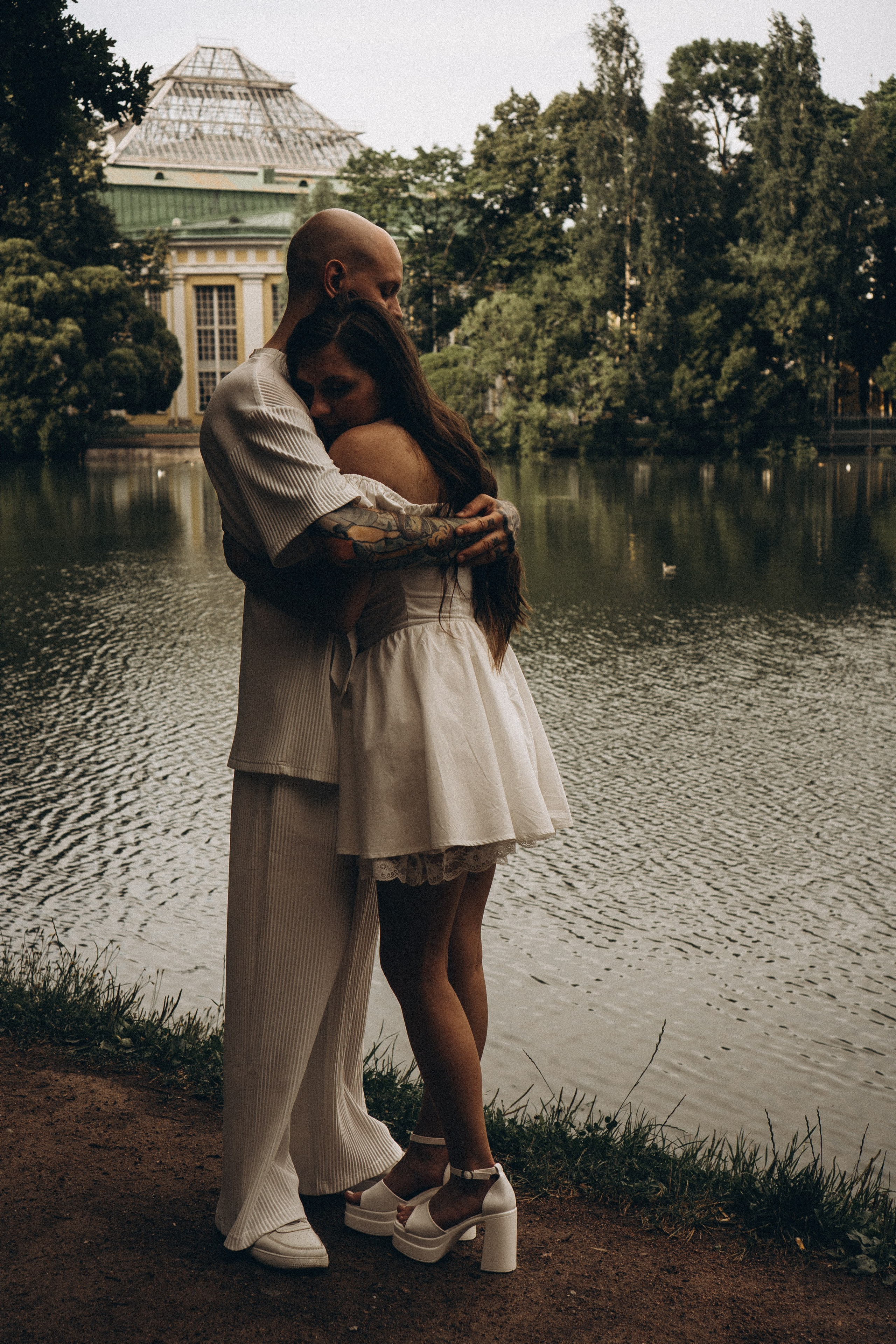 СВАДЕБНАЯ ПРОГУЛКА ПО ТАВРИЧЕСКОМУ САДУ И НЕВСКОЙ РАТУШЕ. Профессиональный фотограф, Санкт-Петербург — Виктория Богомолова