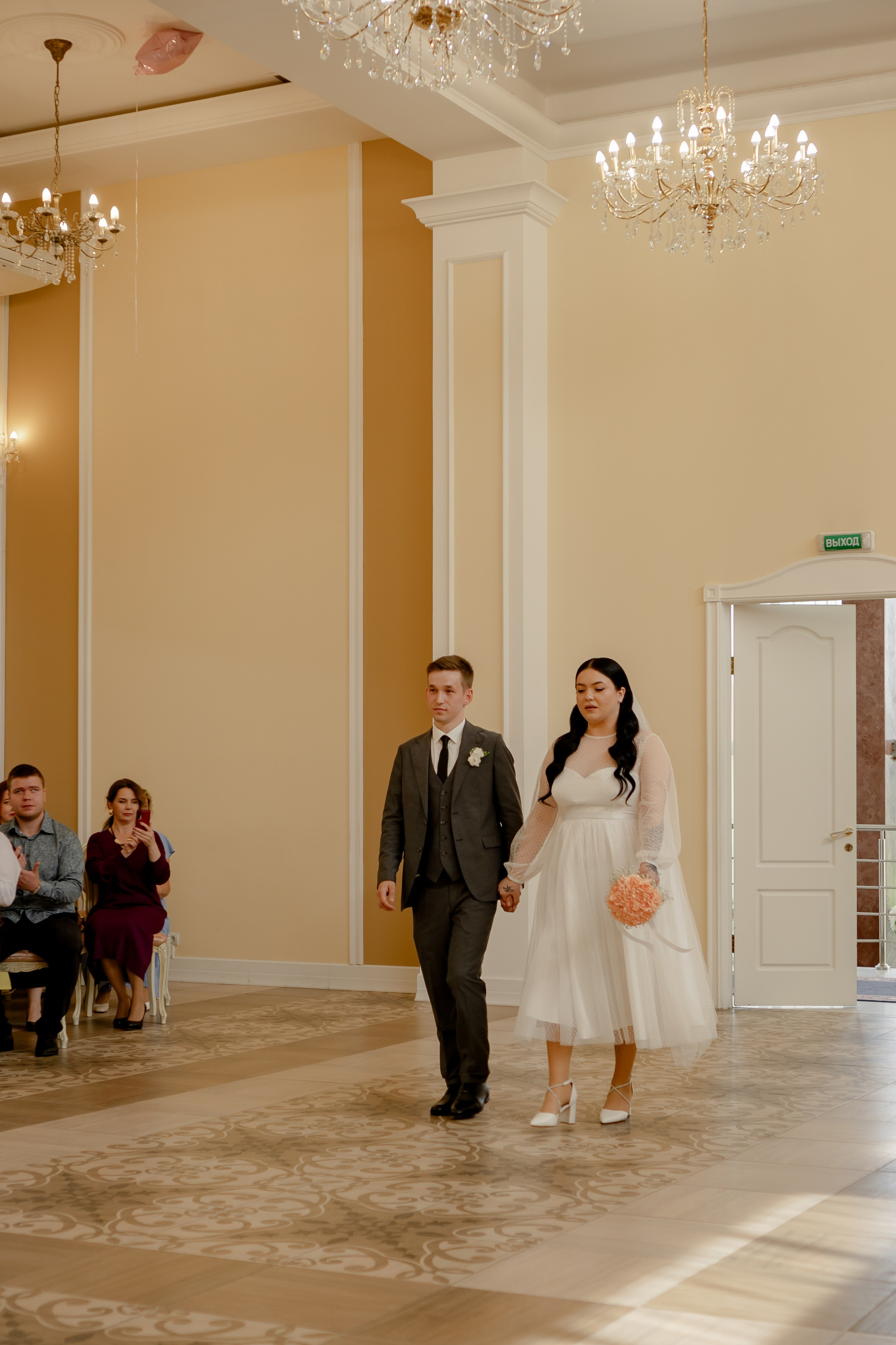 СВАДЕБНАЯ СЬЕМКА В ЗАГСЕ И БАНКЕТ. Профессиональный фотограф, Санкт-Петербург — Виктория Богомолова