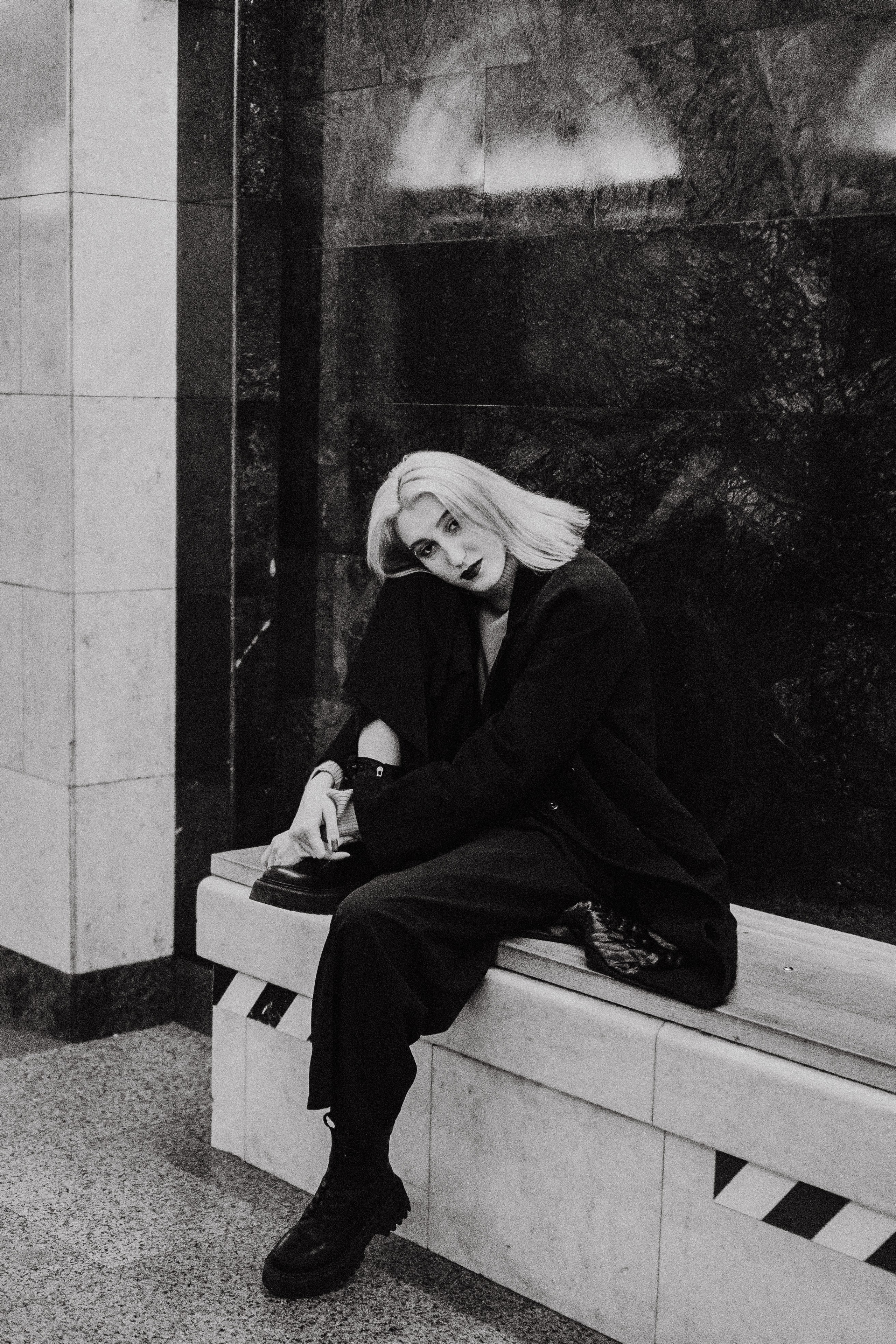 Анастасия в Метро. Профессиональный фотограф, Санкт-Петербург — Виктория Богомолова