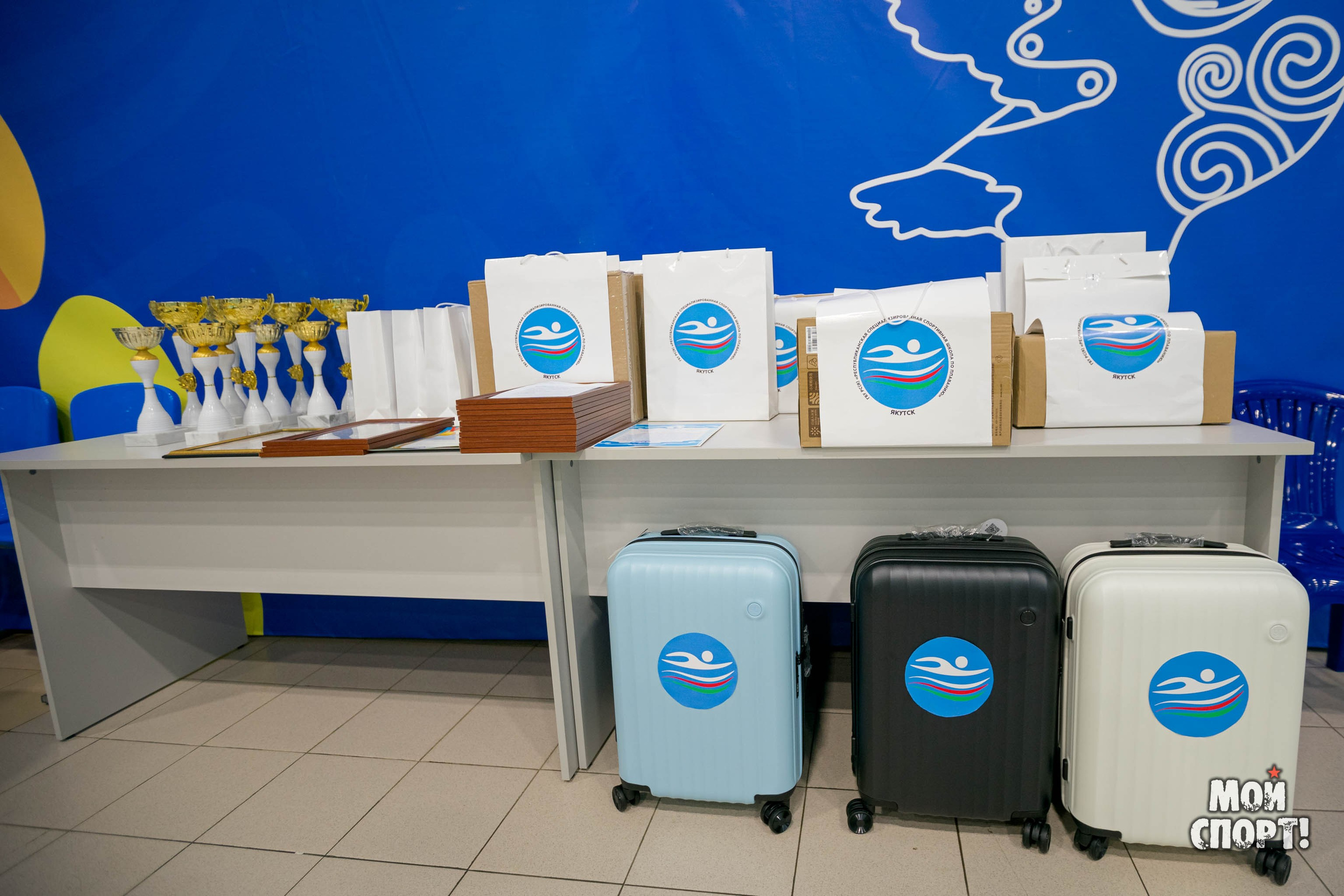 Соревнования по плаванию на призы Деда Мороза. Студия «Мой Спорт!» — все о спорте в Якутии