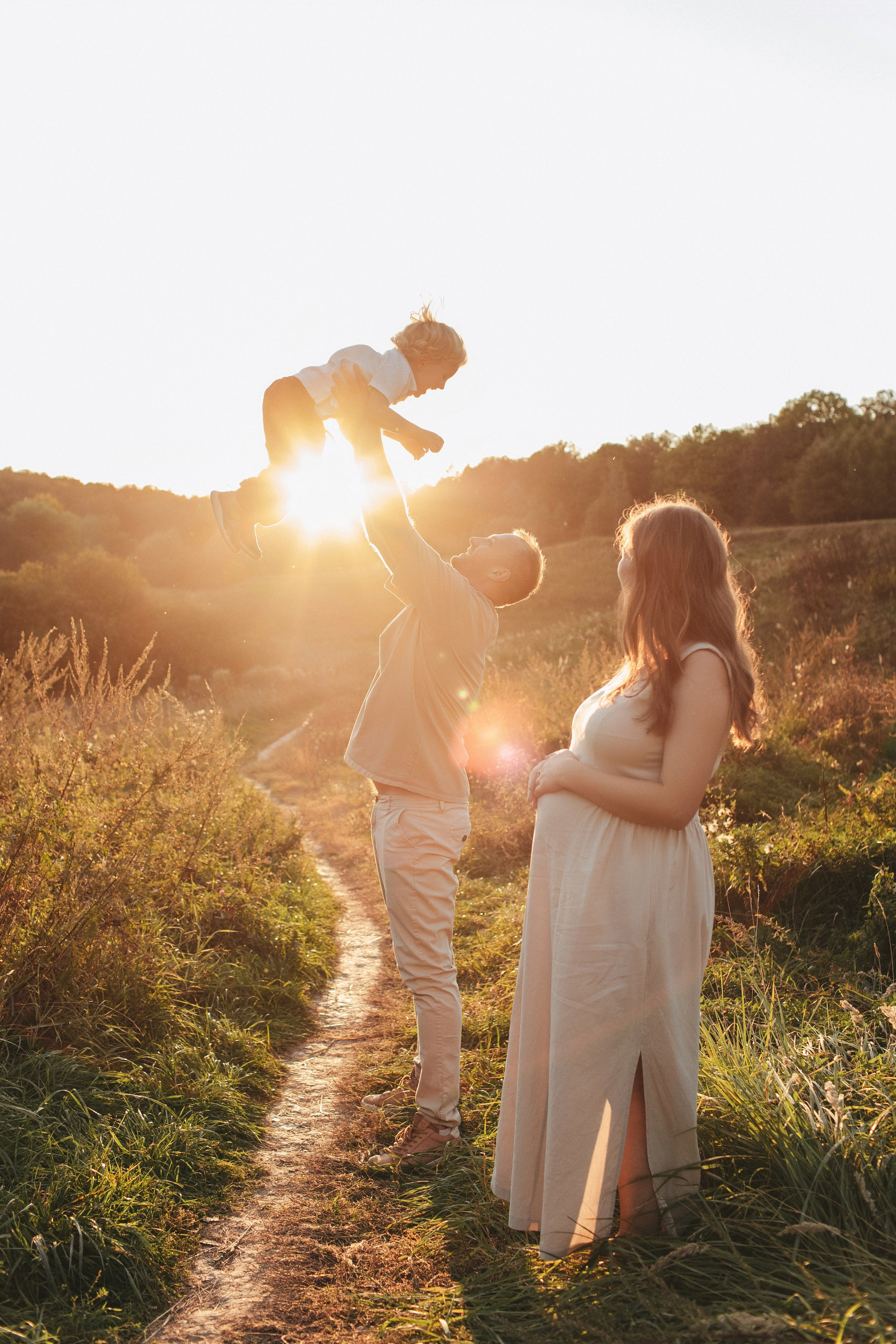 Лера, Костя и Елисей. Семейный фотограф в Москве