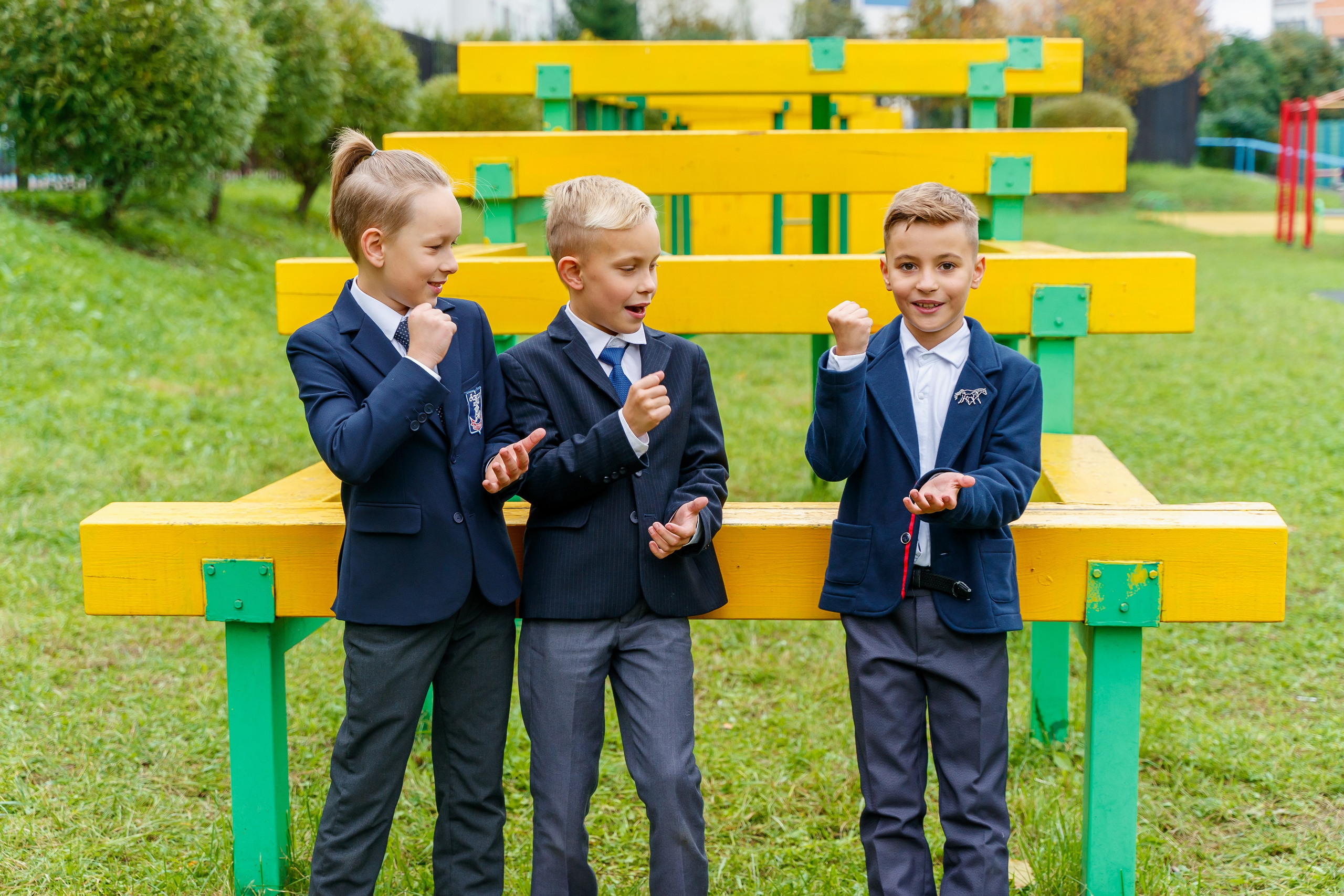 Начальная школа. Семейный и детский фотограф в Москве