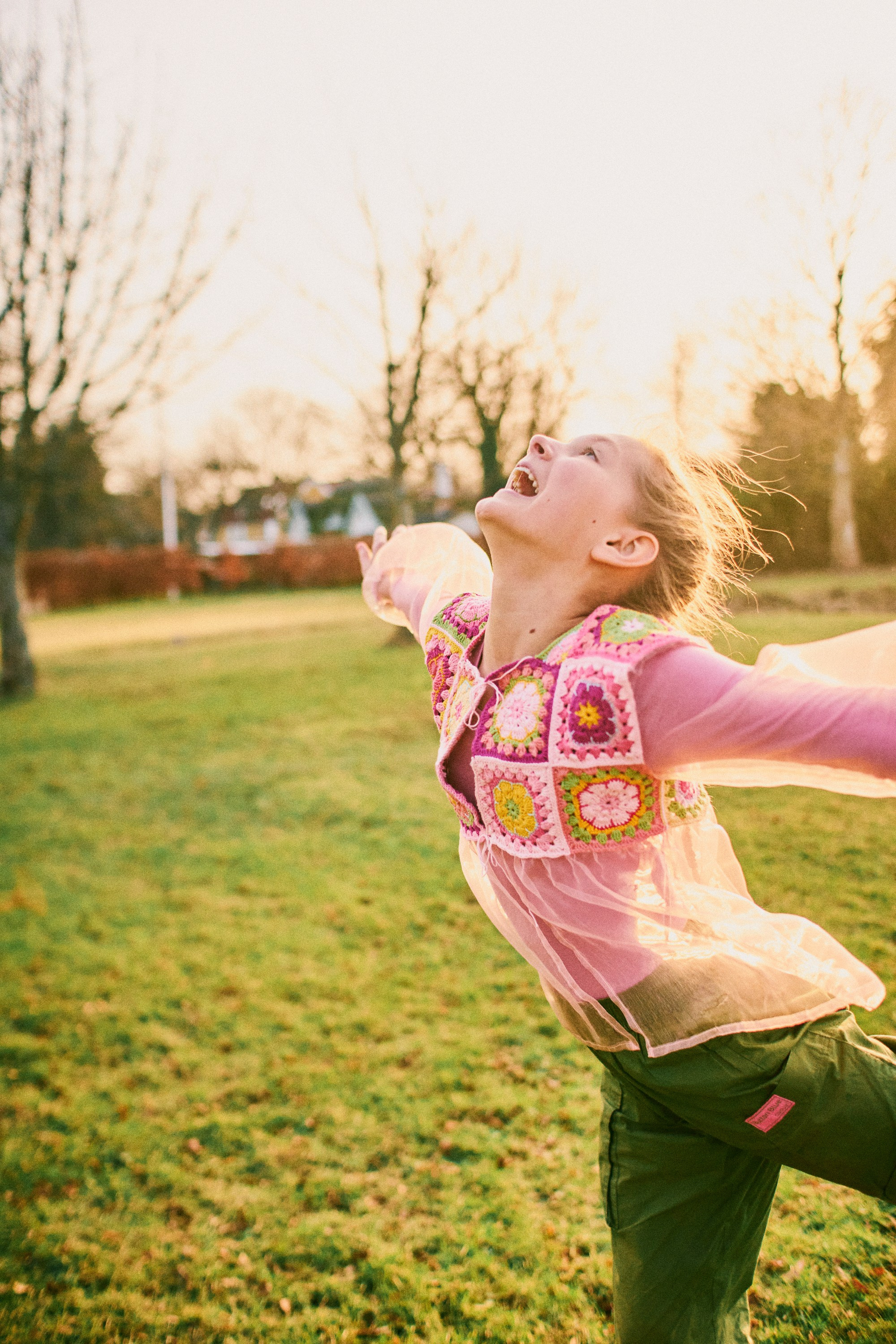 Blossom blouse. Vutitsa