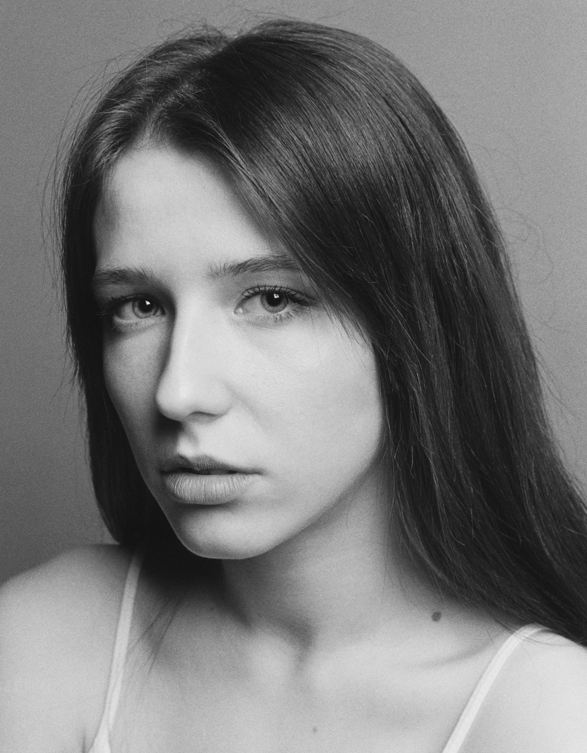 Портрет. Сандра Ковалева | ЧБ фотограф