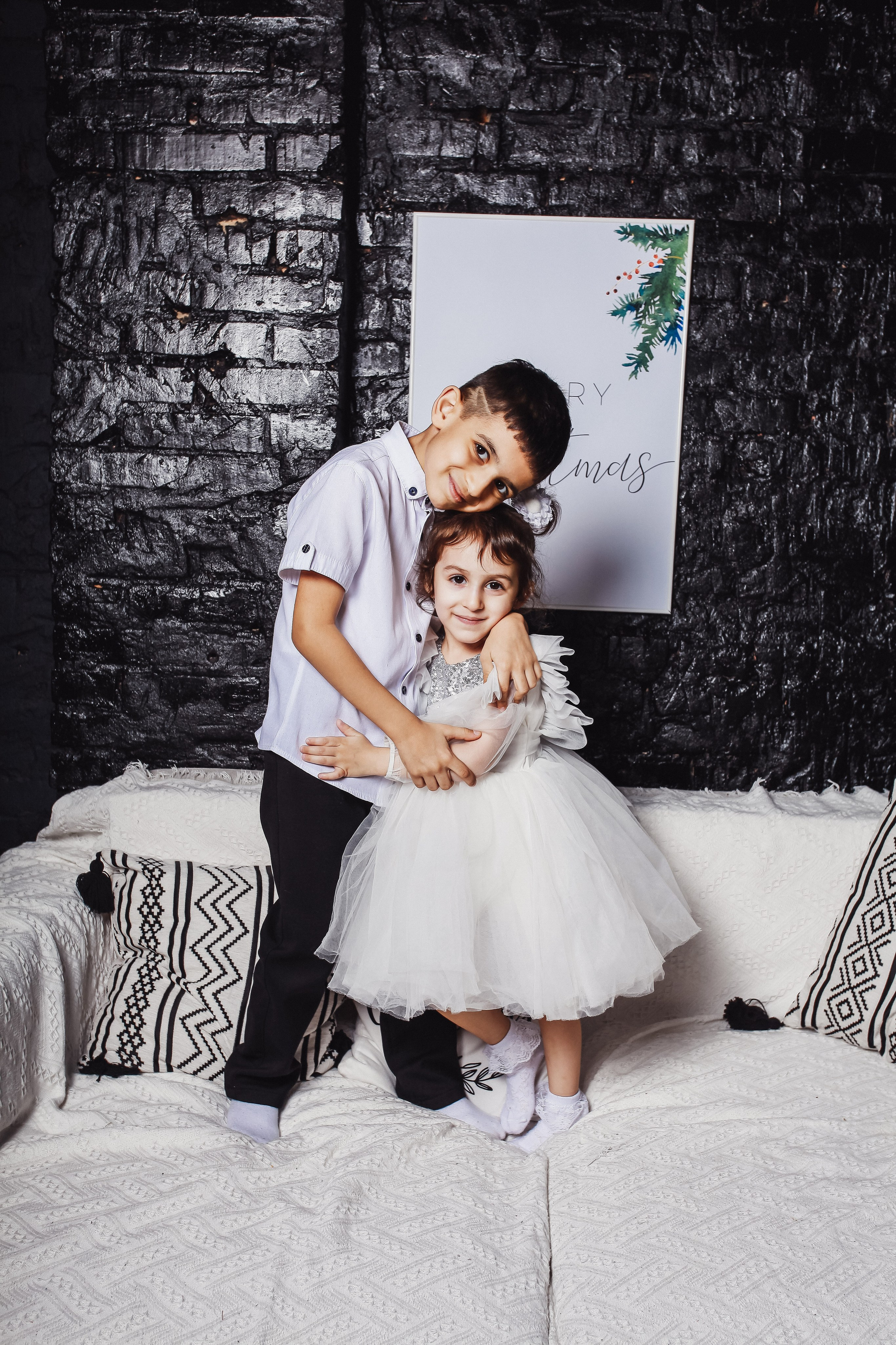 Семья Мери и Айк. Фотограф Дарья Локотко в Красноярске