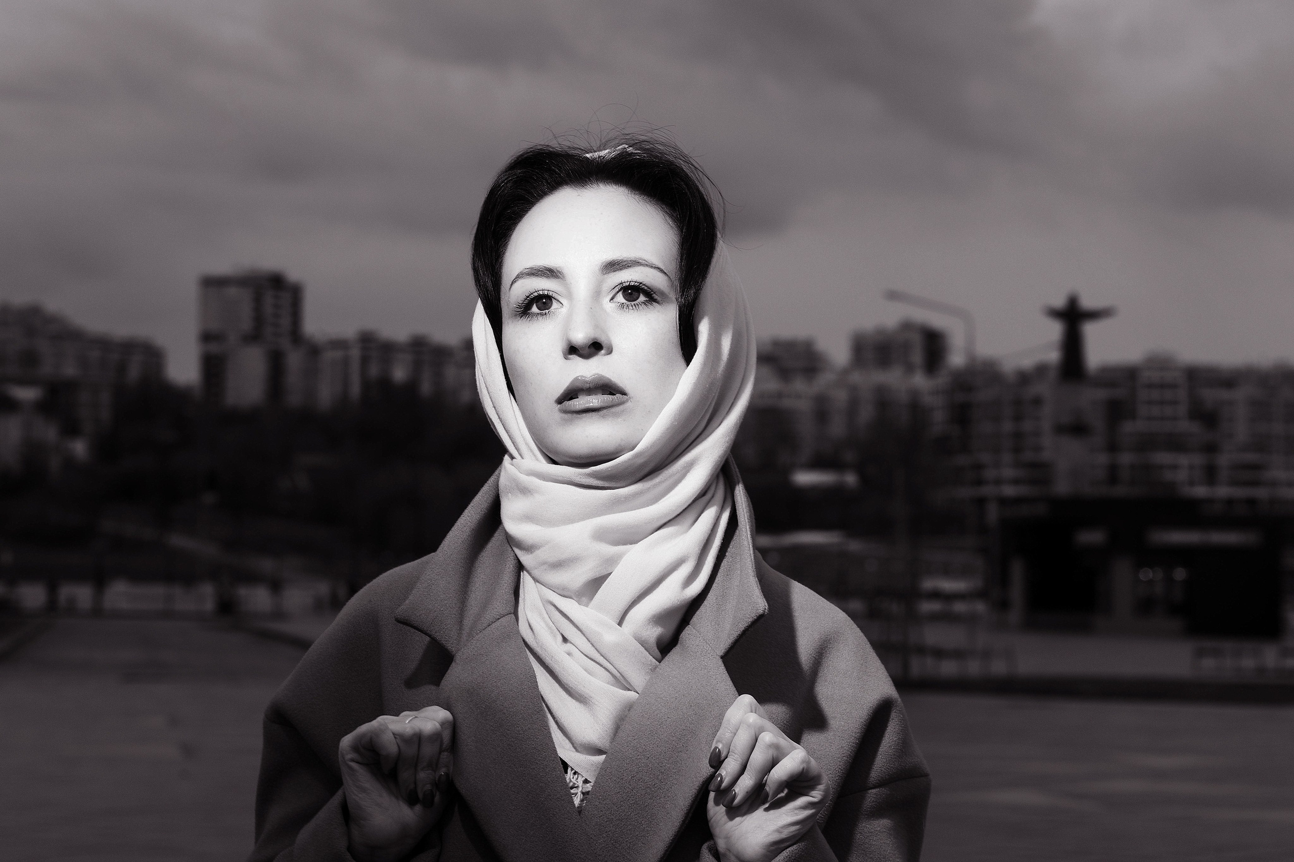 Фотосессия на заливе с Кристиной. Портретный и репортажный фотограф в Чебоксарах Андриян Чаркин