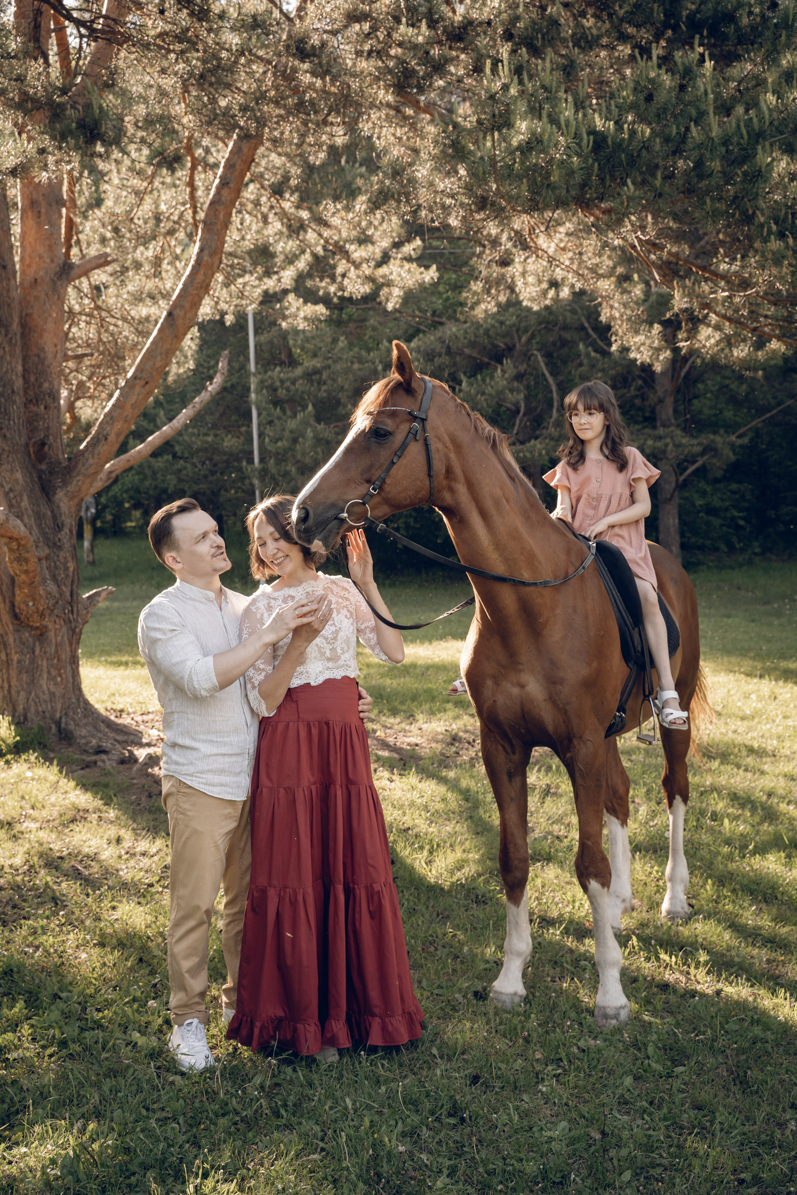 Семейная история с лошадьми. Главная