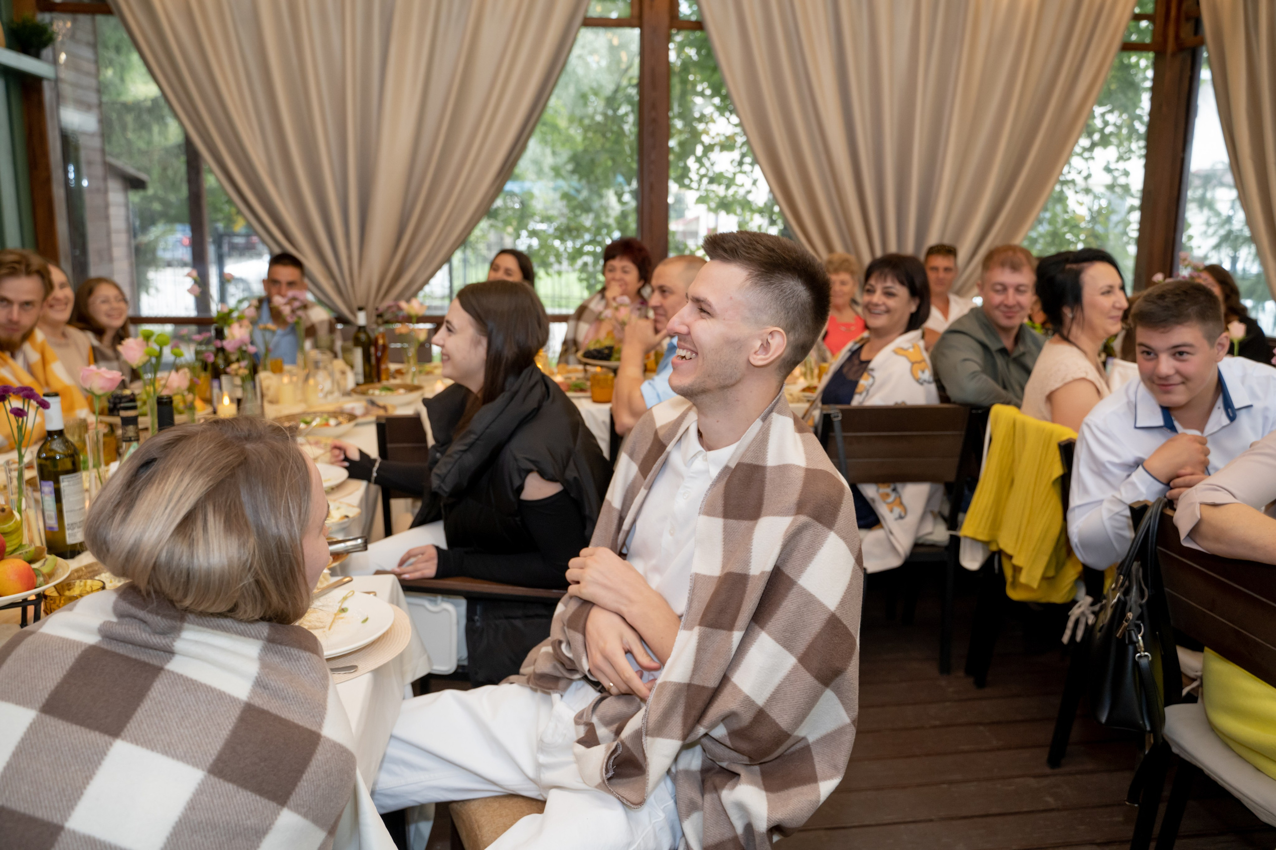 Александра и Даниил. Главная