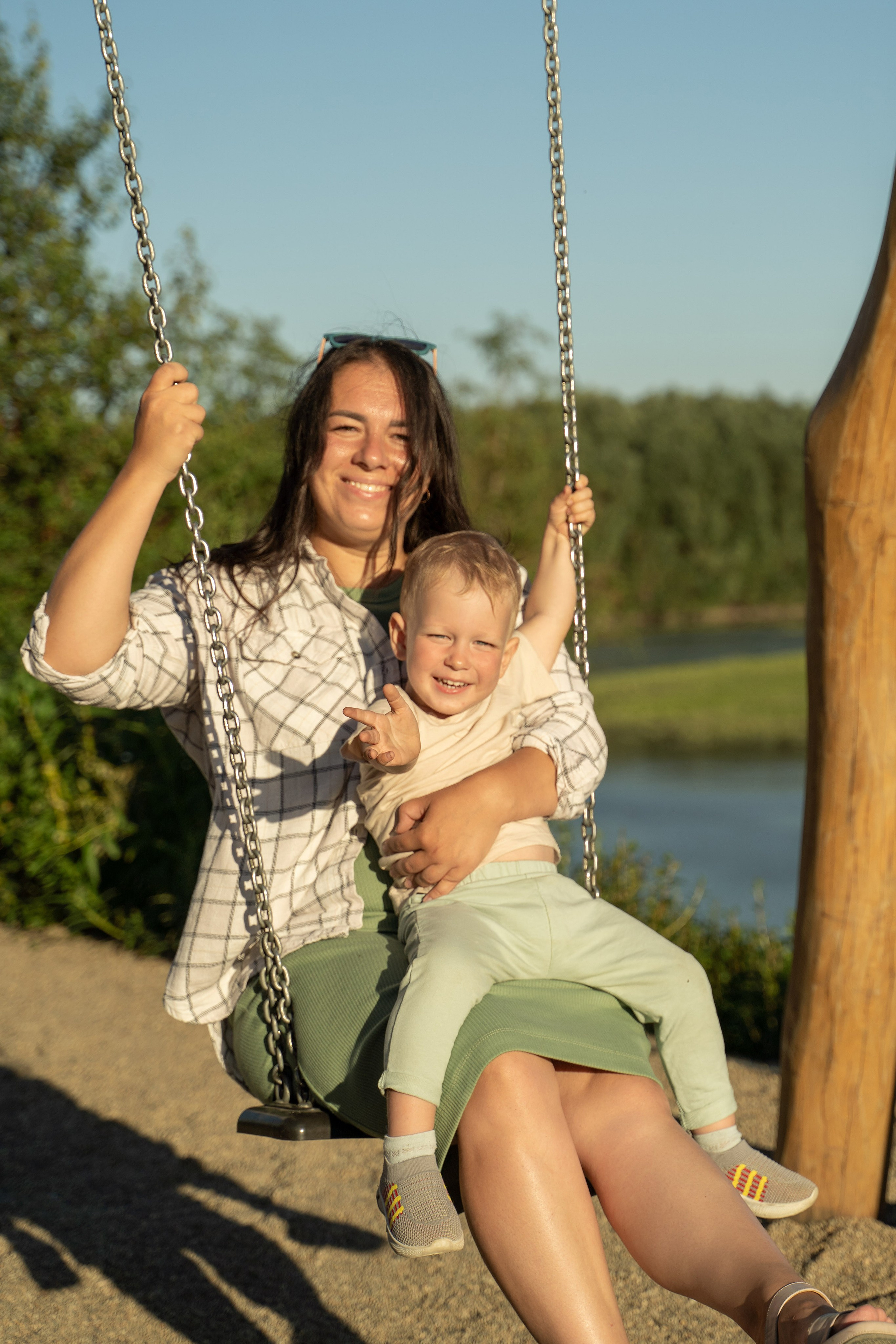 Семейная прогулка. Главная