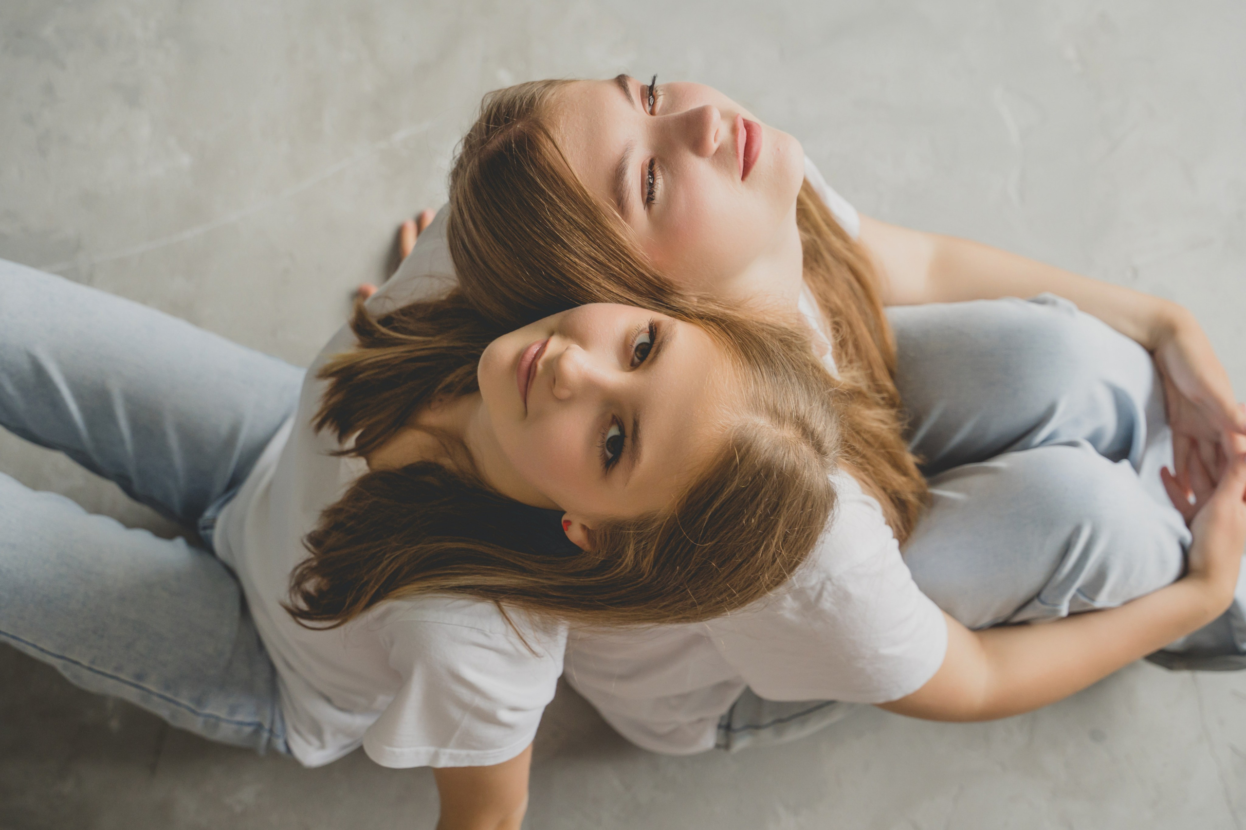 Когда две прекрасные дочери. Главная