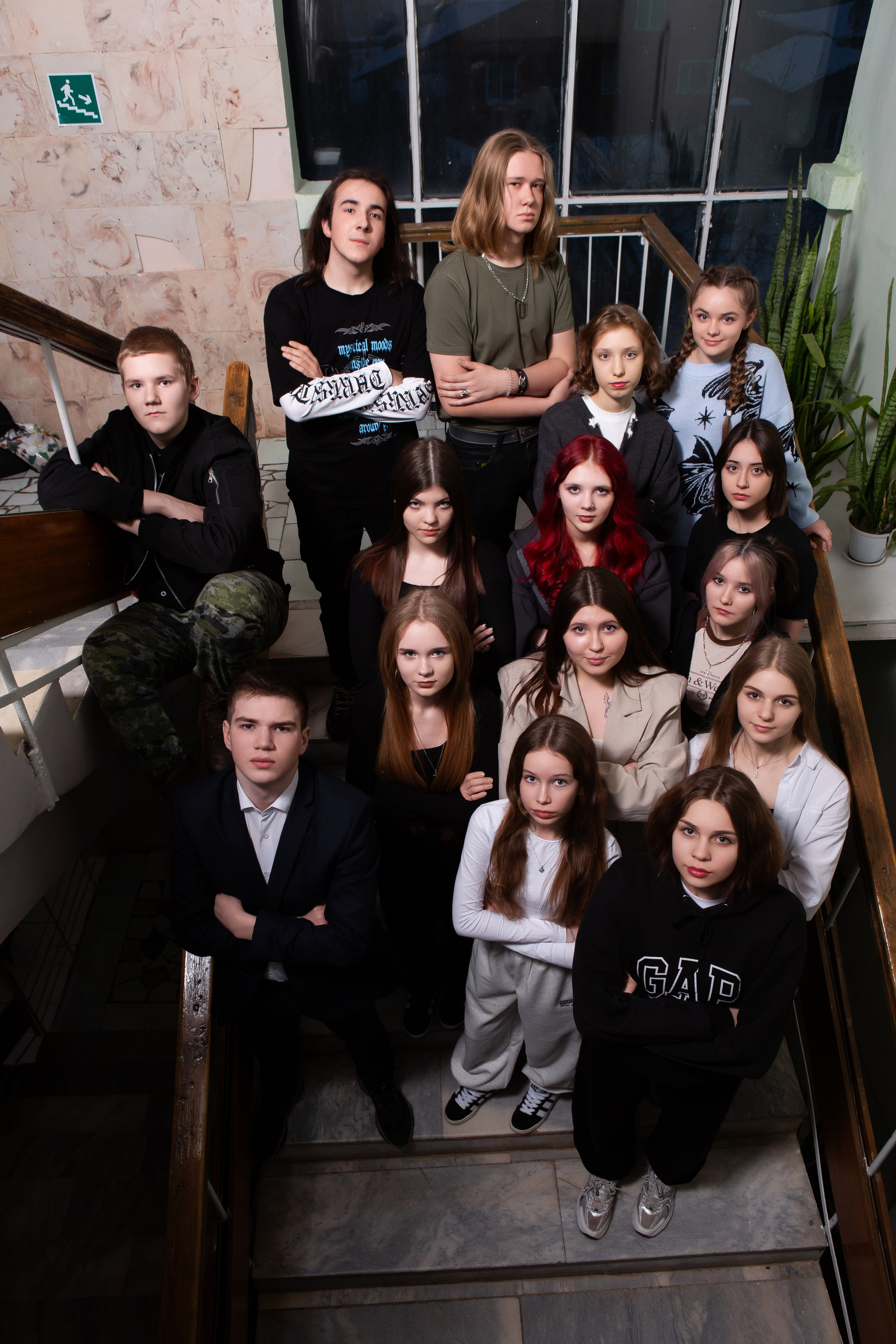 «ФОТОСЕССИЯ В КЛАССЕ» ГИМНАЗИЯ 9 КЛАСС. ТВОЙ АЛЬБОМ / ТВОИ ПРАВИЛА