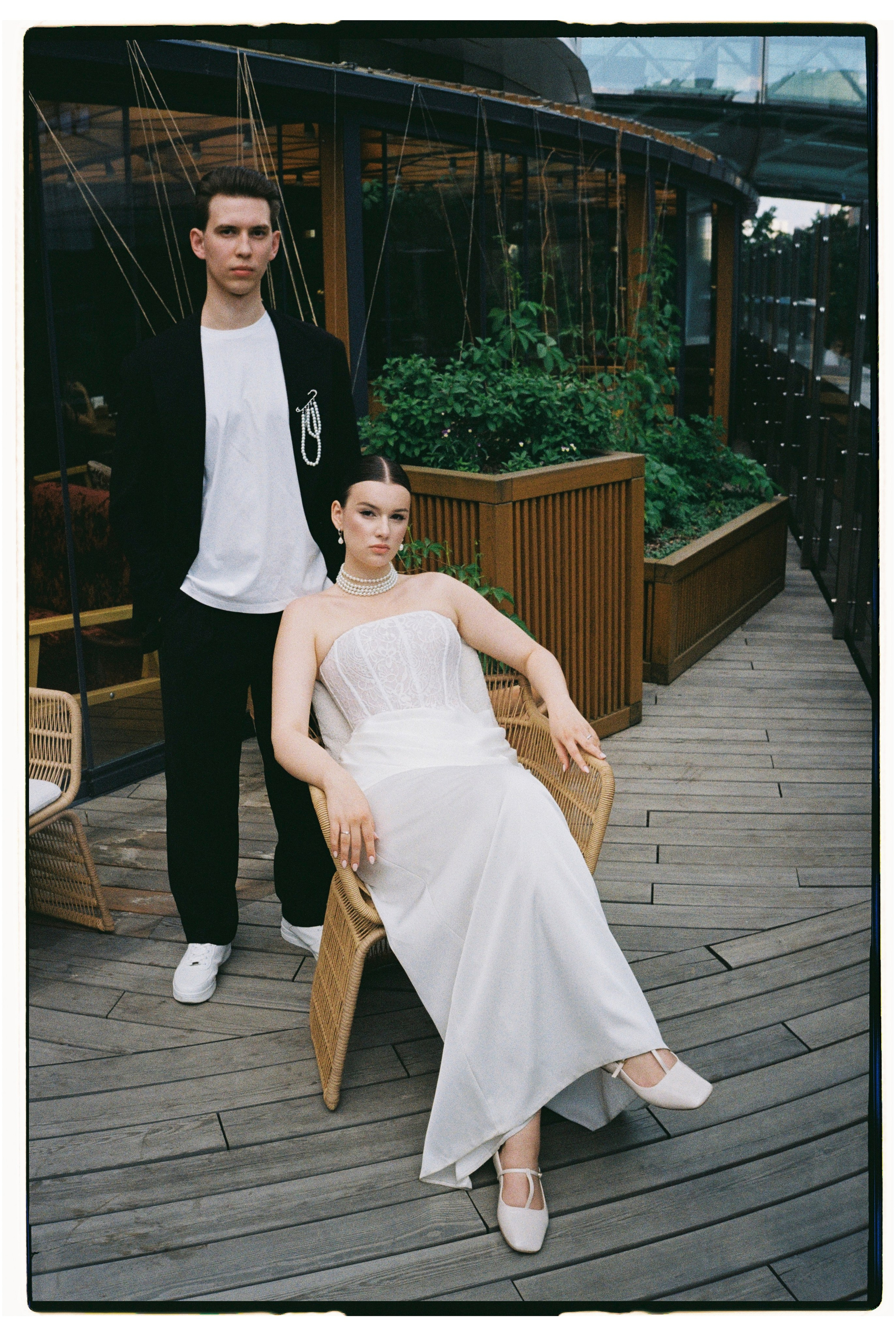 Последний день весны. Фотограф Андрей Куськало