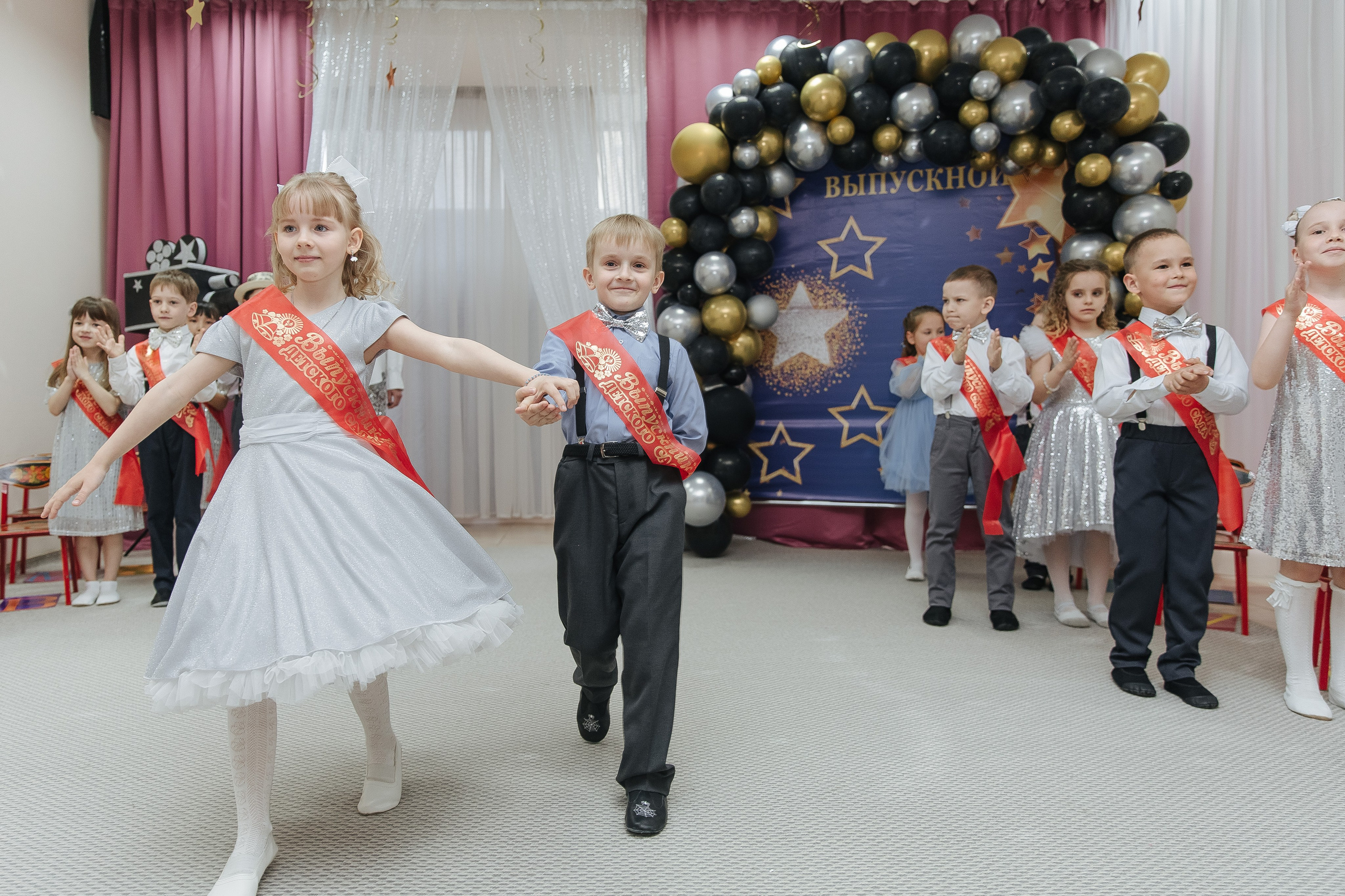 Выпускной в детском саду. Фотограф в Красноярске Любовь Малеева