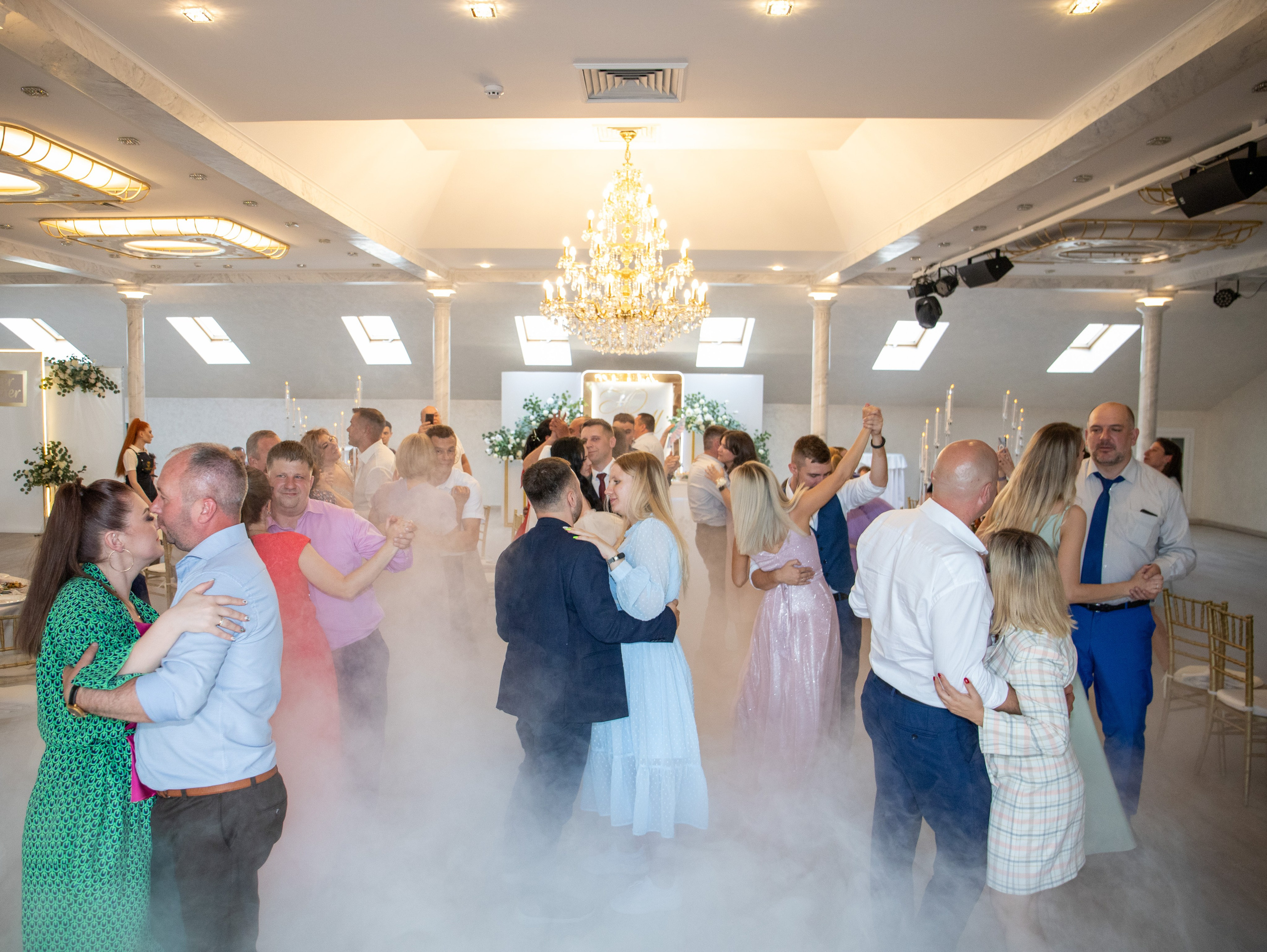 Свадебный банкет. Свадебный и семейный фотограф в Москве Мила Широких