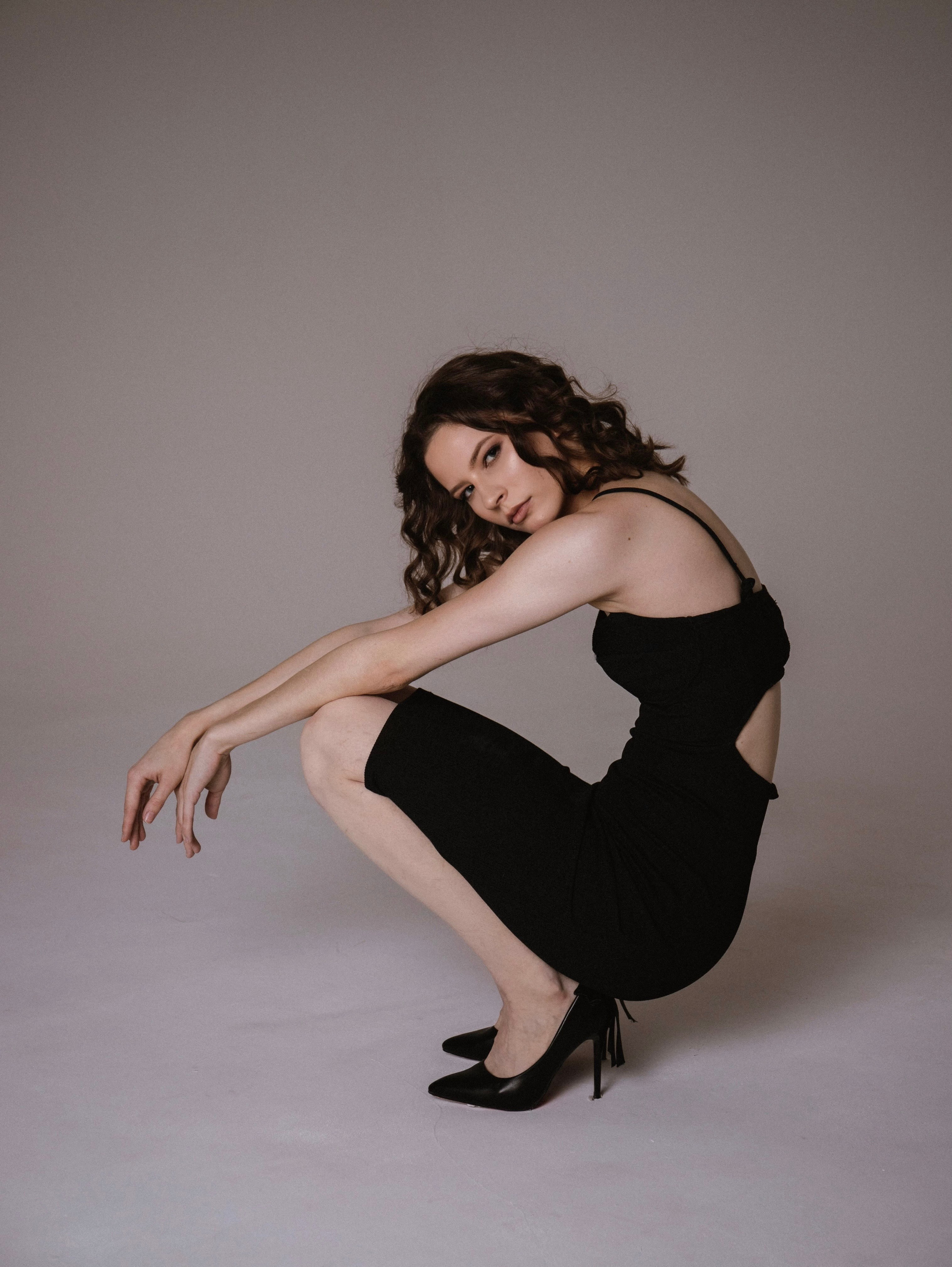 Студийная съемка на циклораме. Свадебный и семейный фотограф в Москве Мила Широких