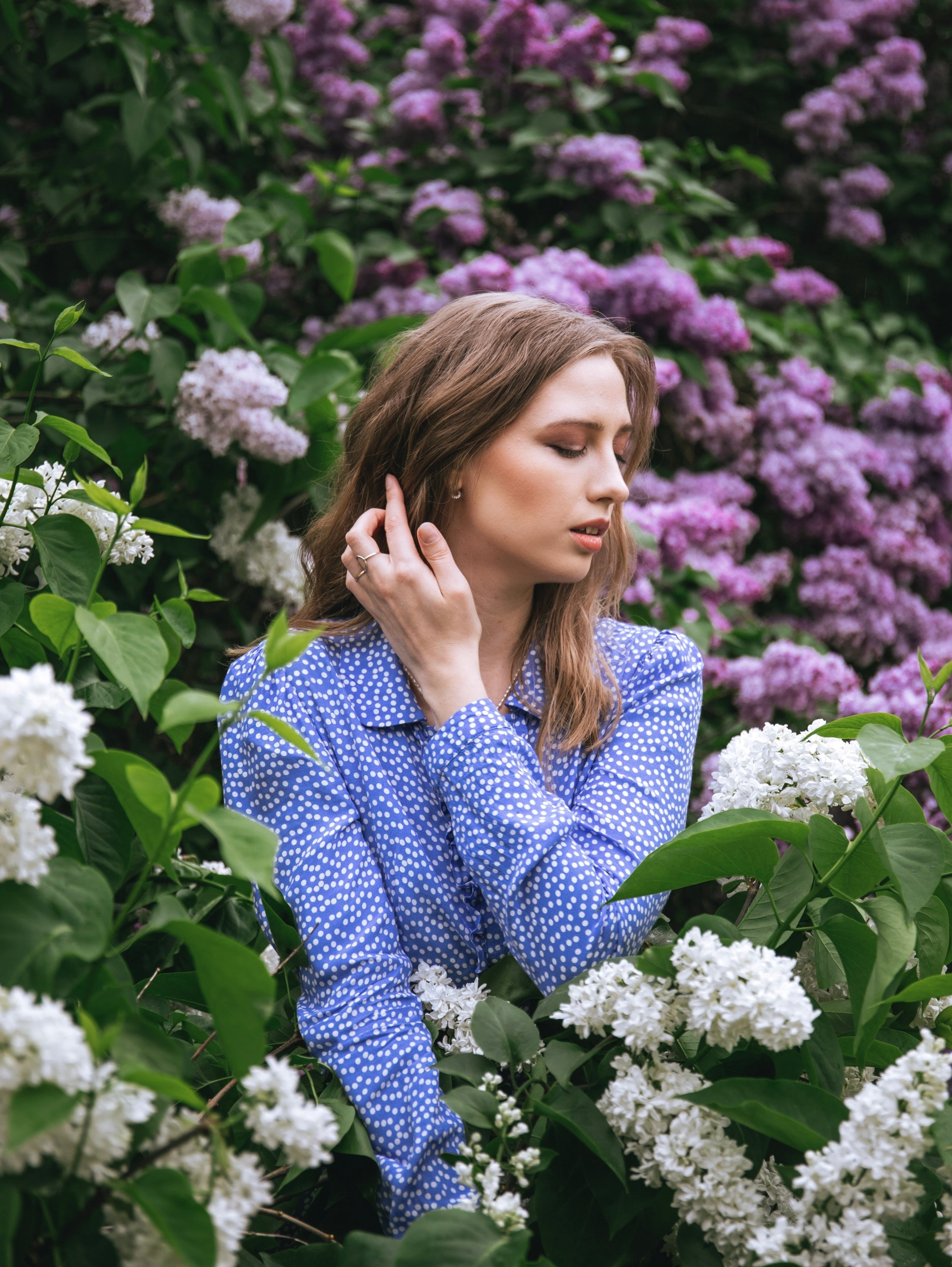Цветение сирени. Свадебный и семейный фотограф в Москве Мила Широких