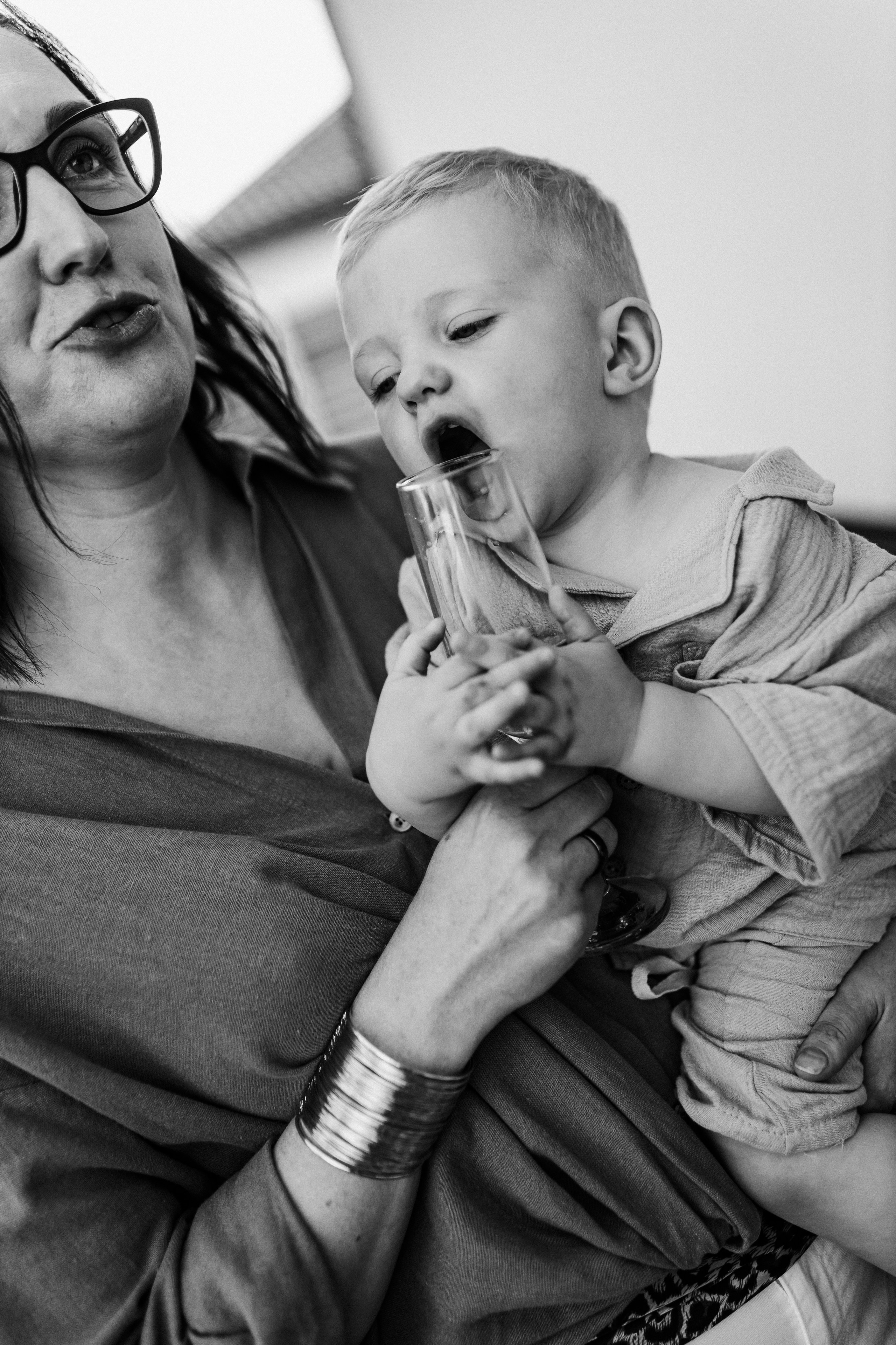 Максику 1 годик, отмечаем дома