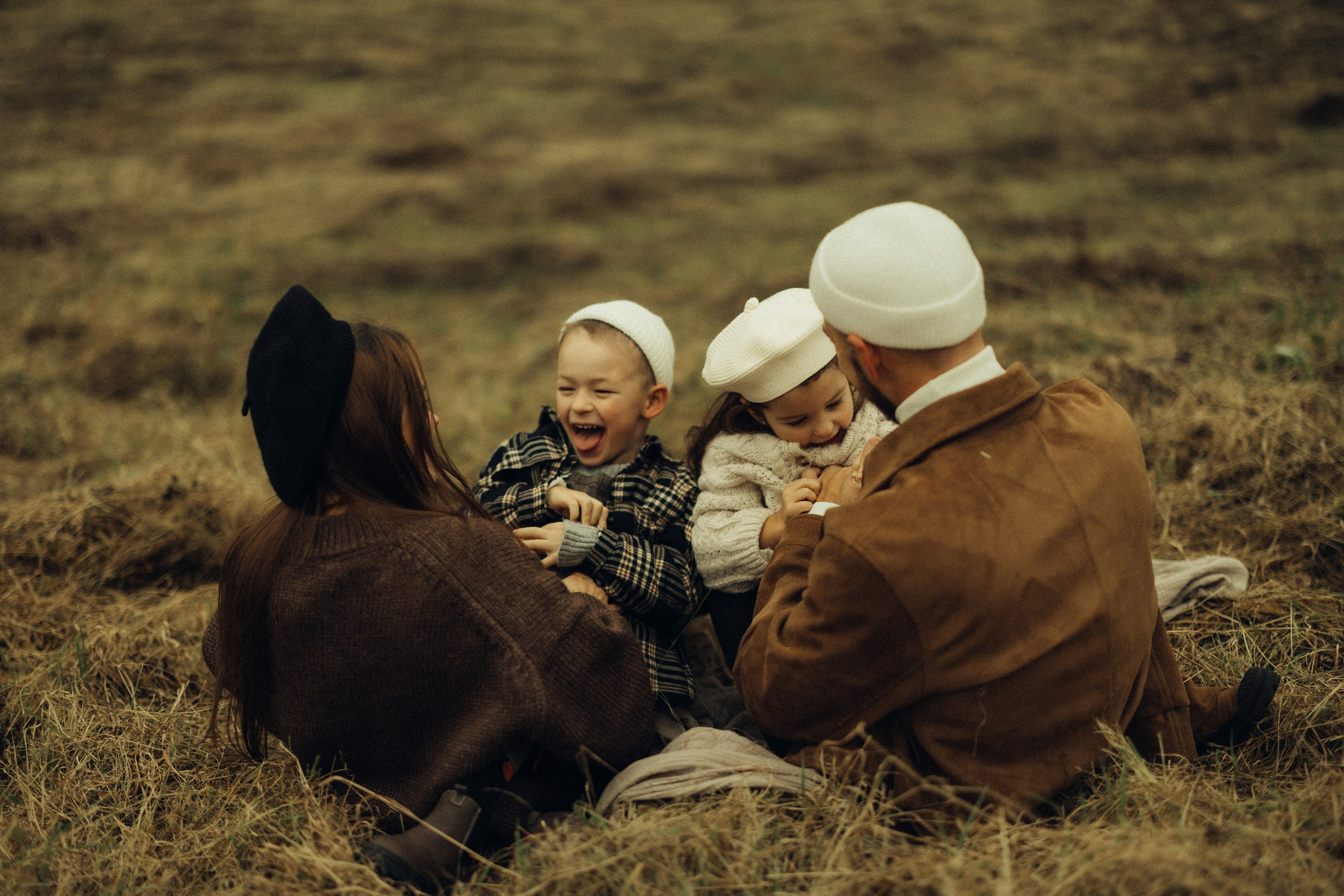 Света, Дима, Сара, Лев. Семейный фотограф Оля Гладченко