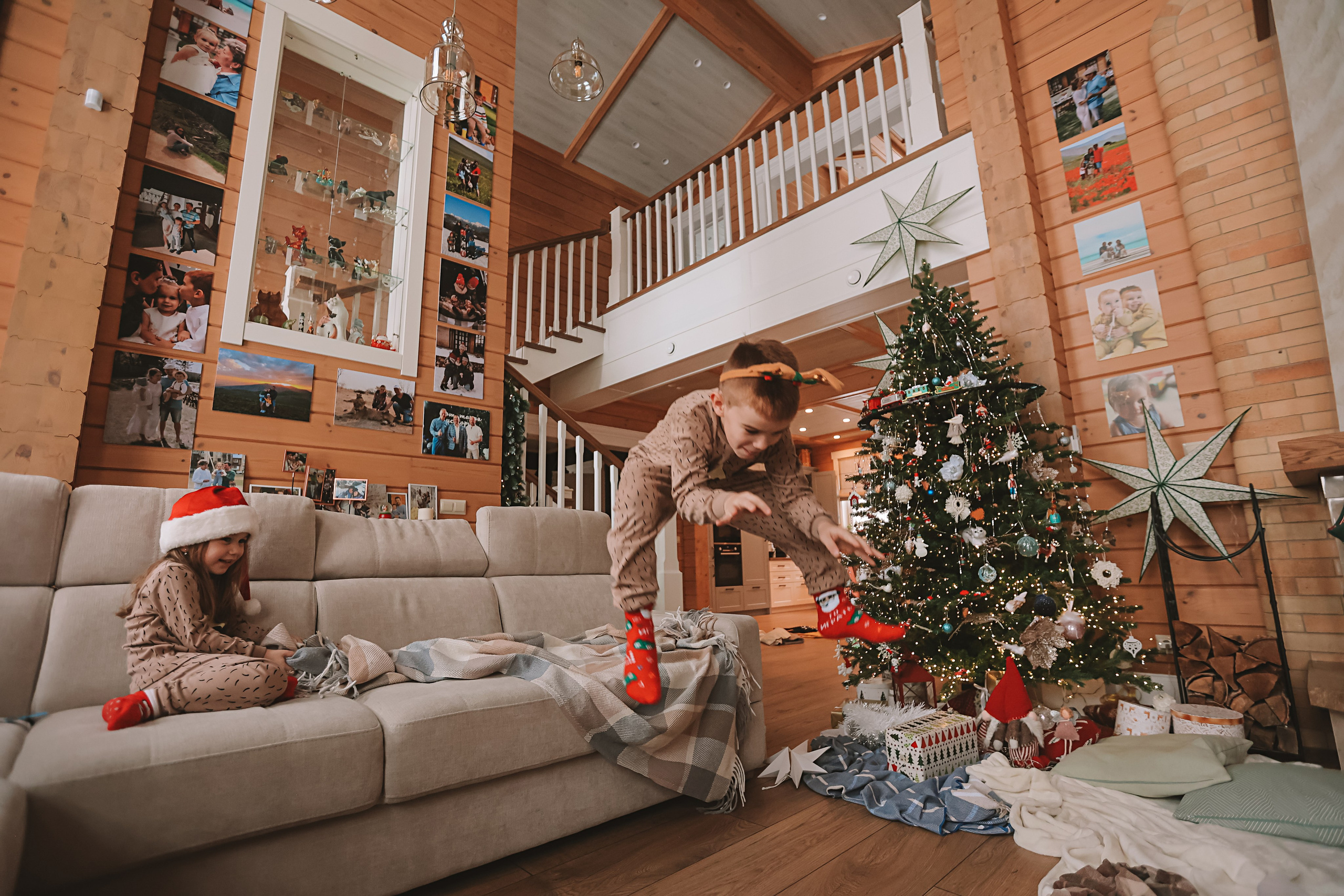 Новогодние традиции. Семейный фотограф Тюмень, фотограф на роды Салмина Мария