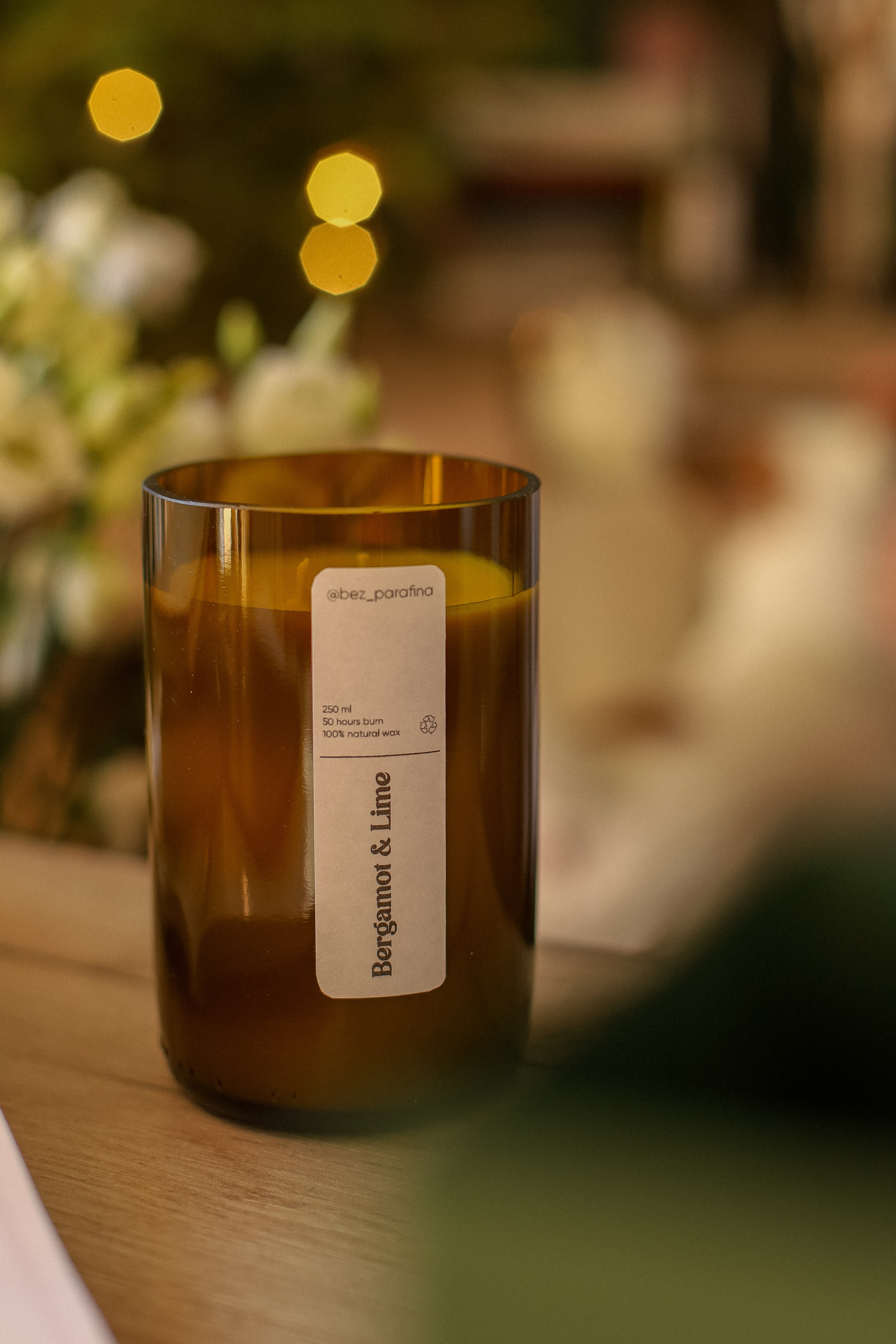 New Year PhotoContent for candles brand. Photographer in Montenegro — professional photoshoots