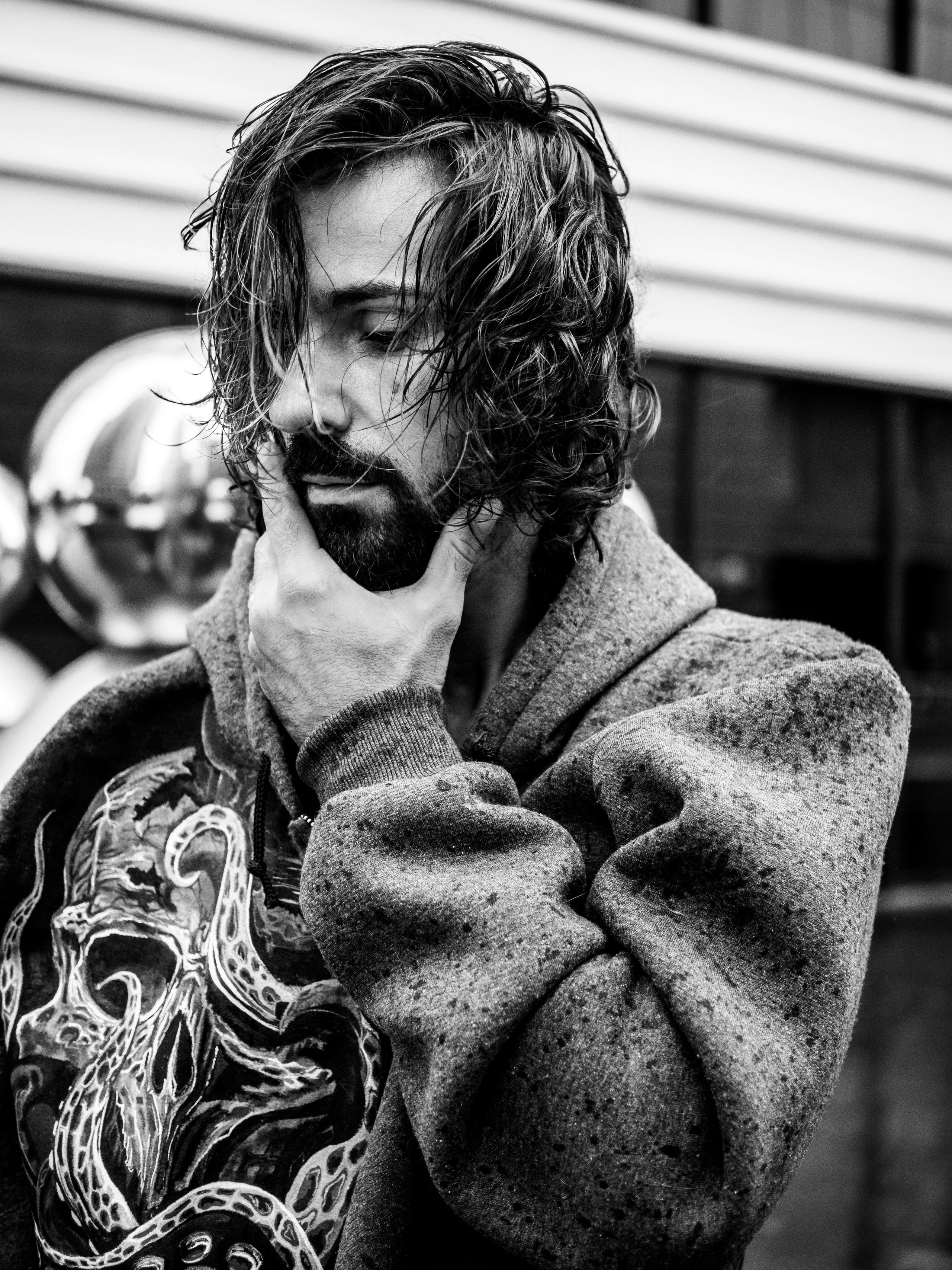 Мужской портрет. Фотограф Москва Олеся Семенова