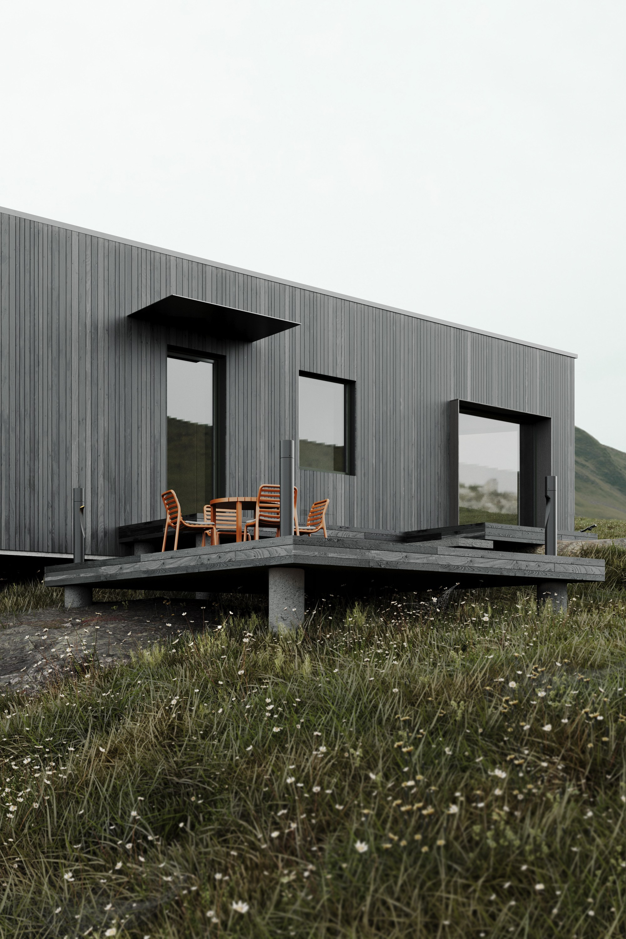 Баня, банный дом, отдых, парение, релакс, природа, современная архитектура, минимализм, баня на продажу