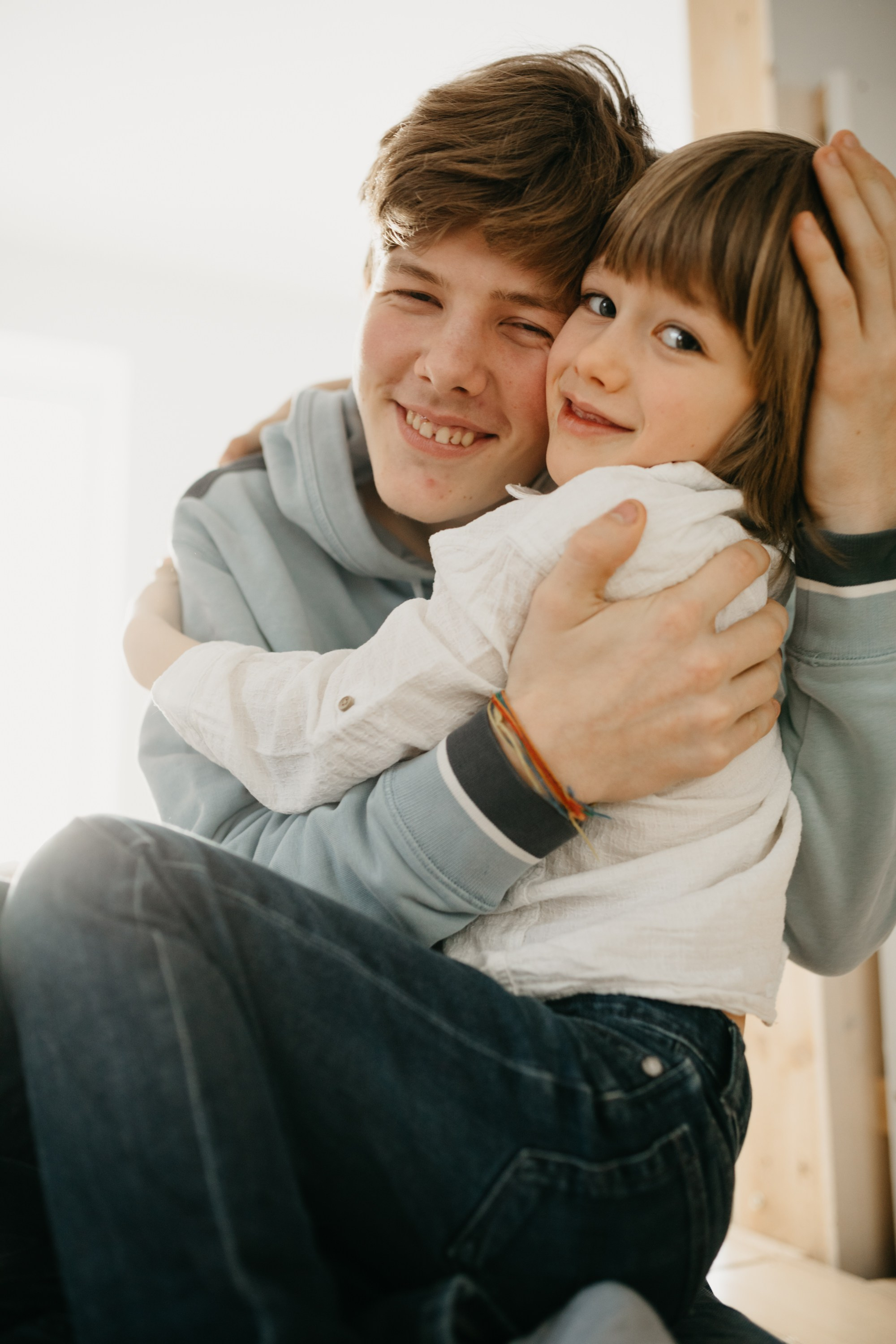 Рождественская Новогодняя Семейная Фотосессия дома. Семейный фотограф Маша Тимофеева | Москва