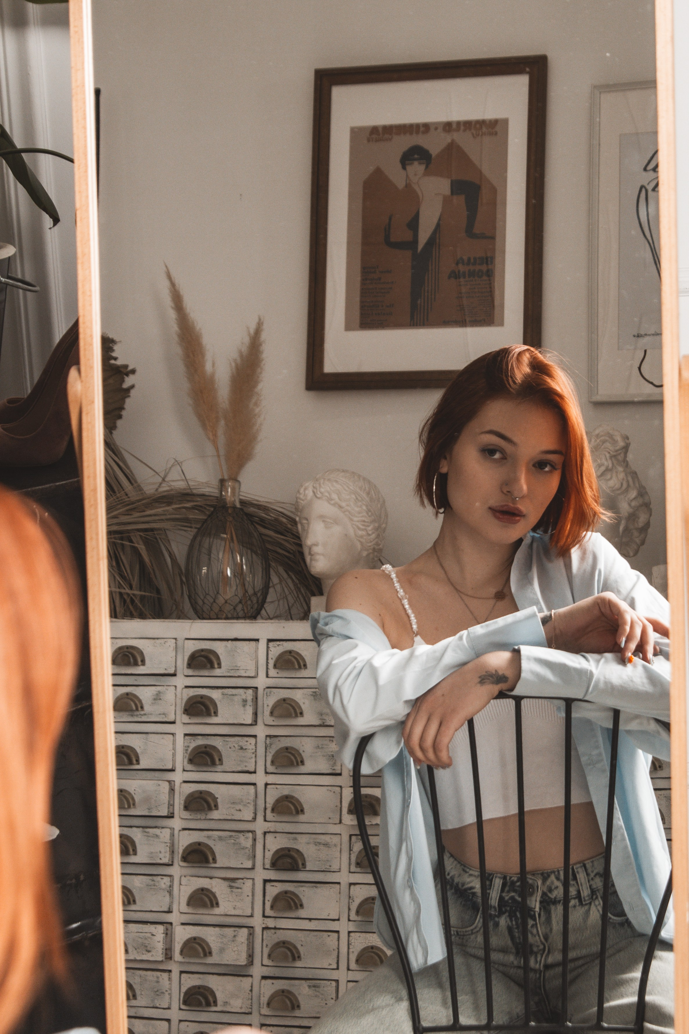 ИНДИВИДУАЛЬНЫЕ СЪЁМКИ. Фотограф в Москве KRISTINA NEVERENOUGH