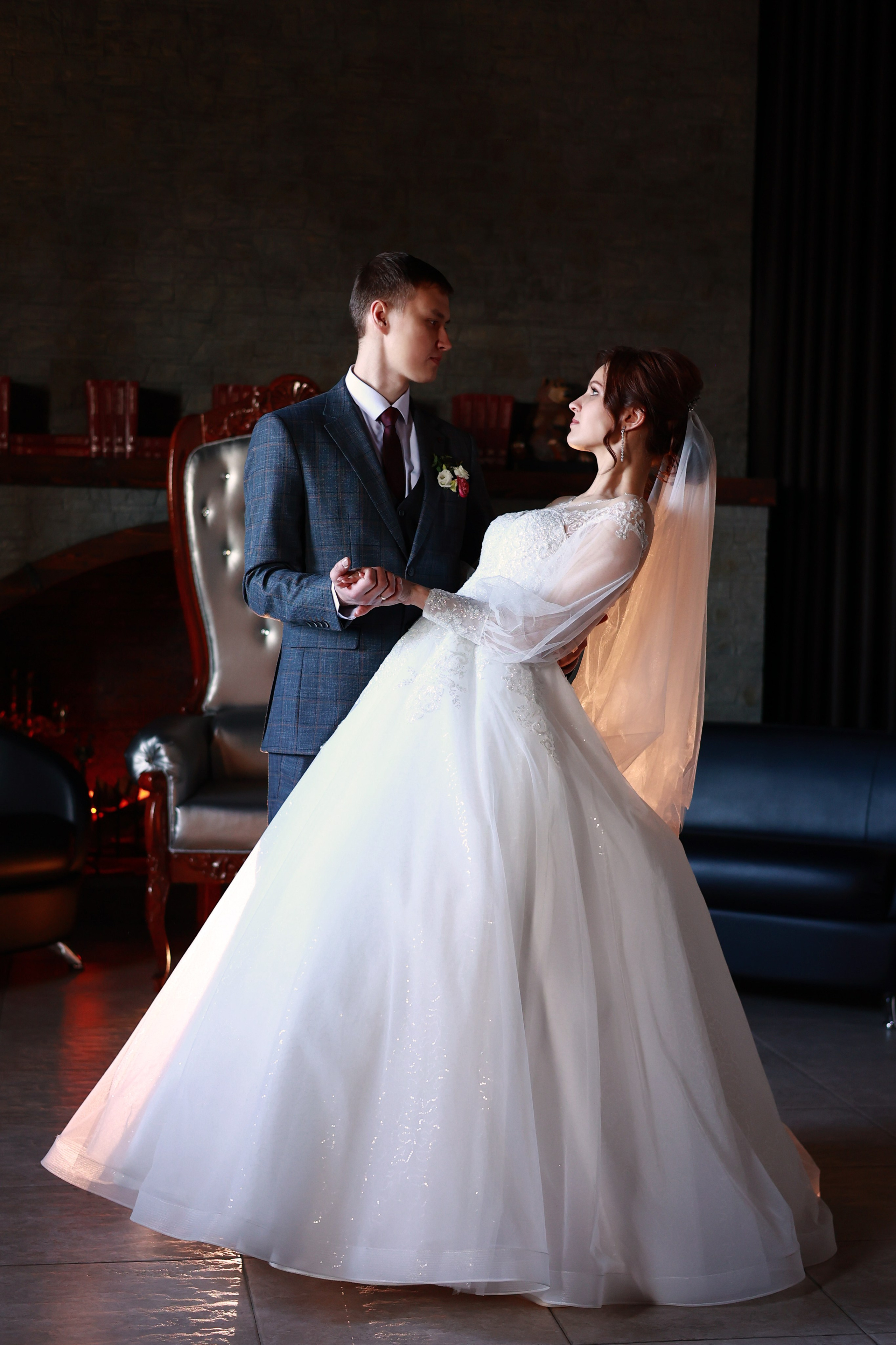 Свадебные снимки. Фотограф Настя Спирягина