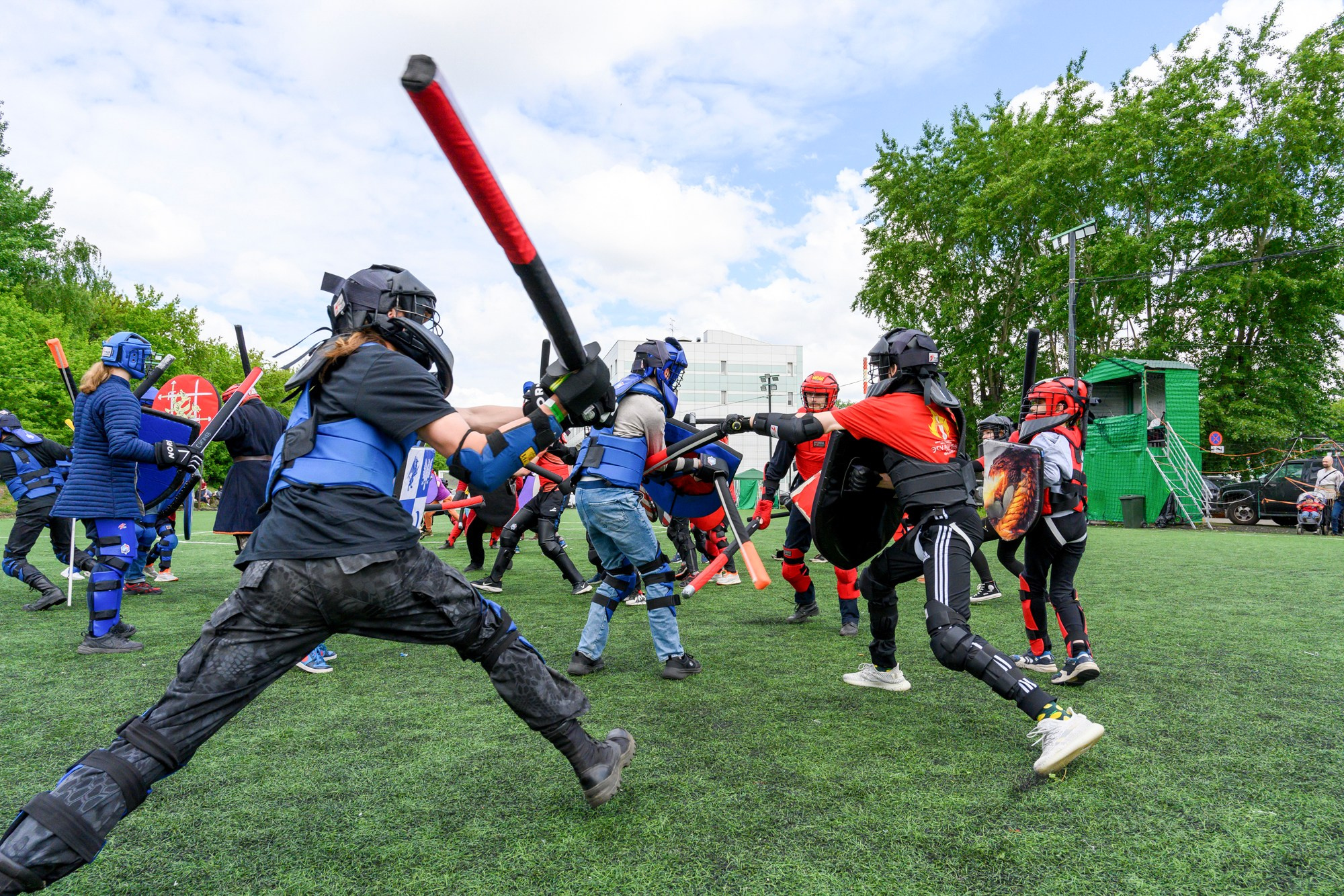 Детские маневры. Fotolux