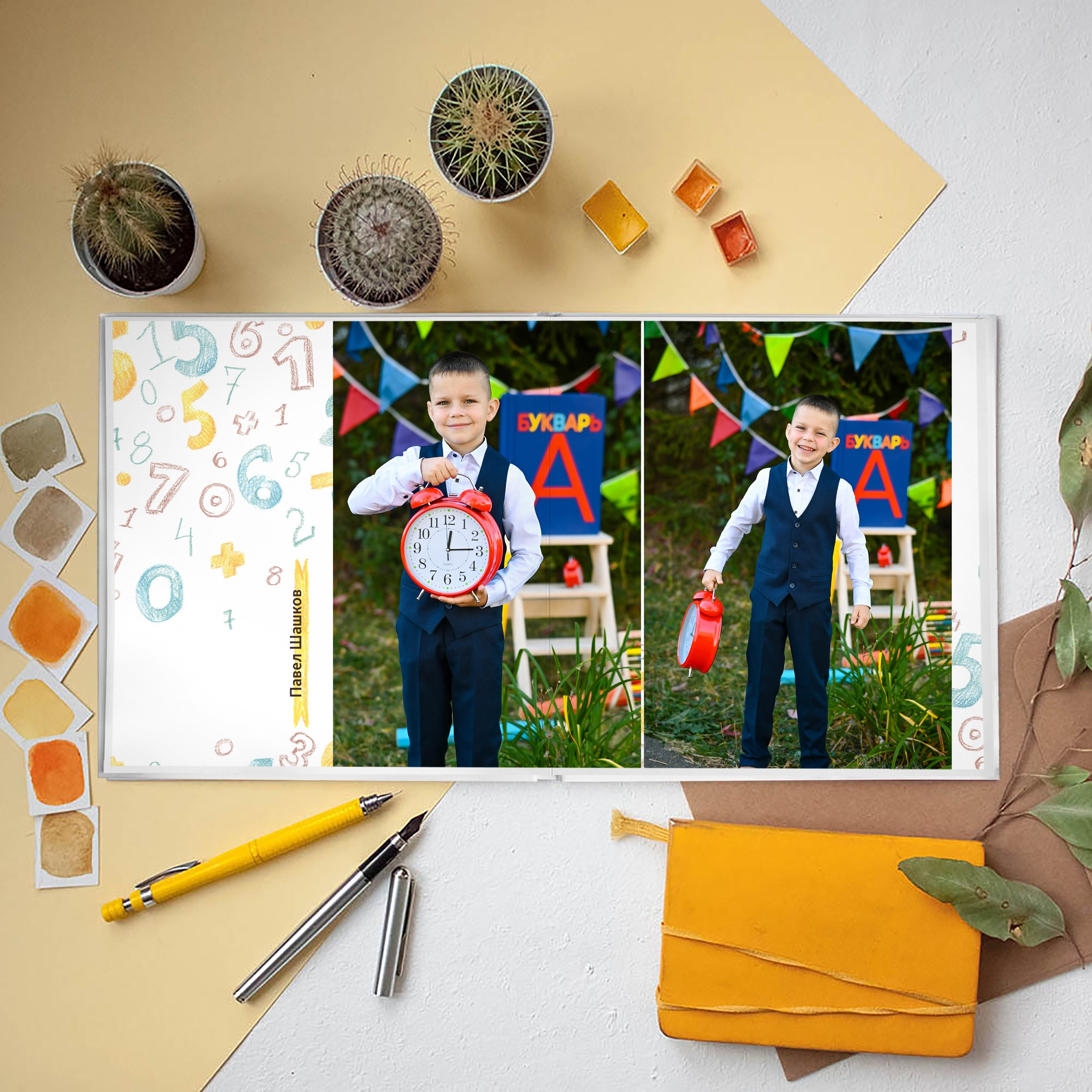 Альбомы для первоклашек. Студия выпускных альбомов Тульская область