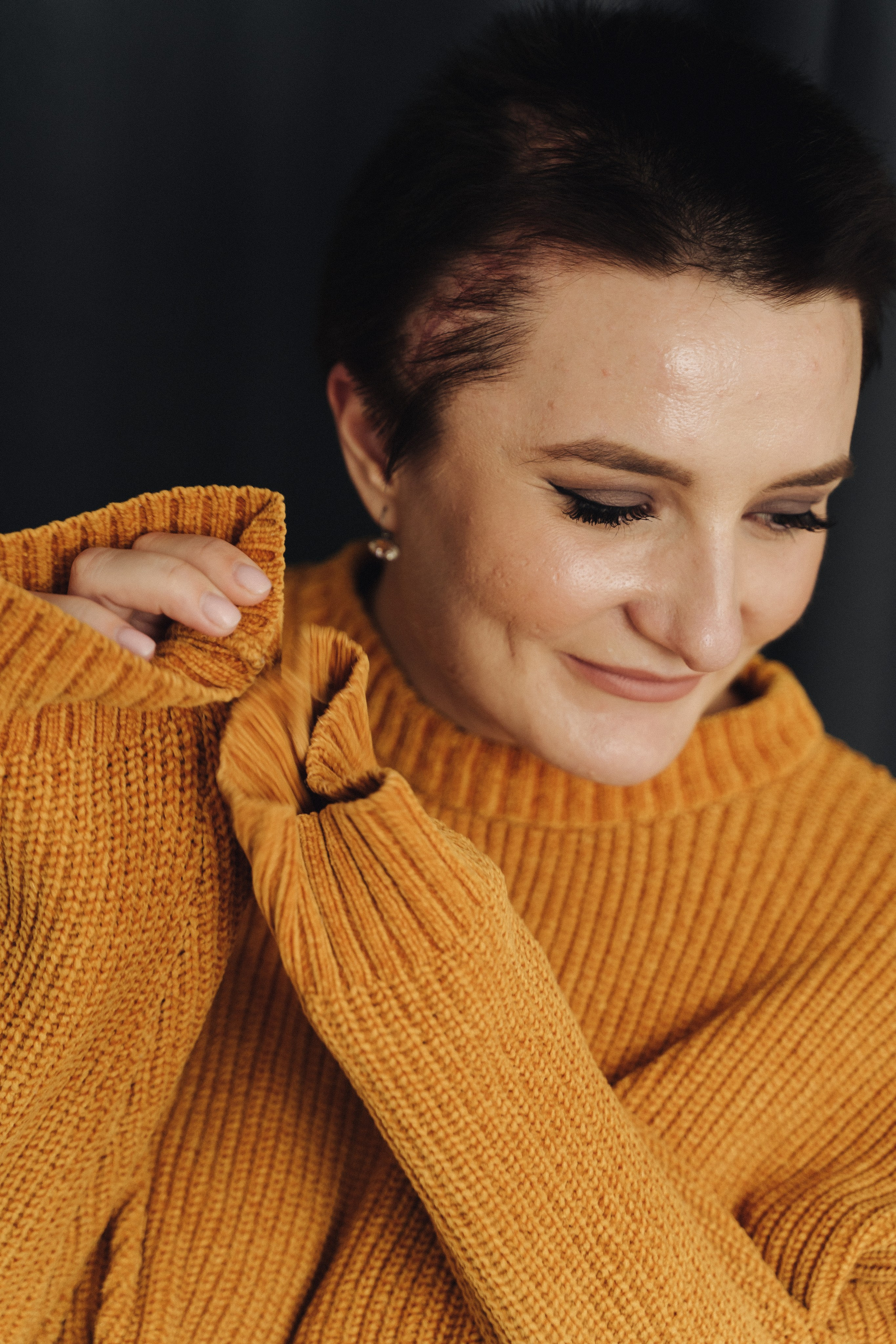 В студии. Женский и семейный лайфстайл фотограф в Уфе Лайт Альбина