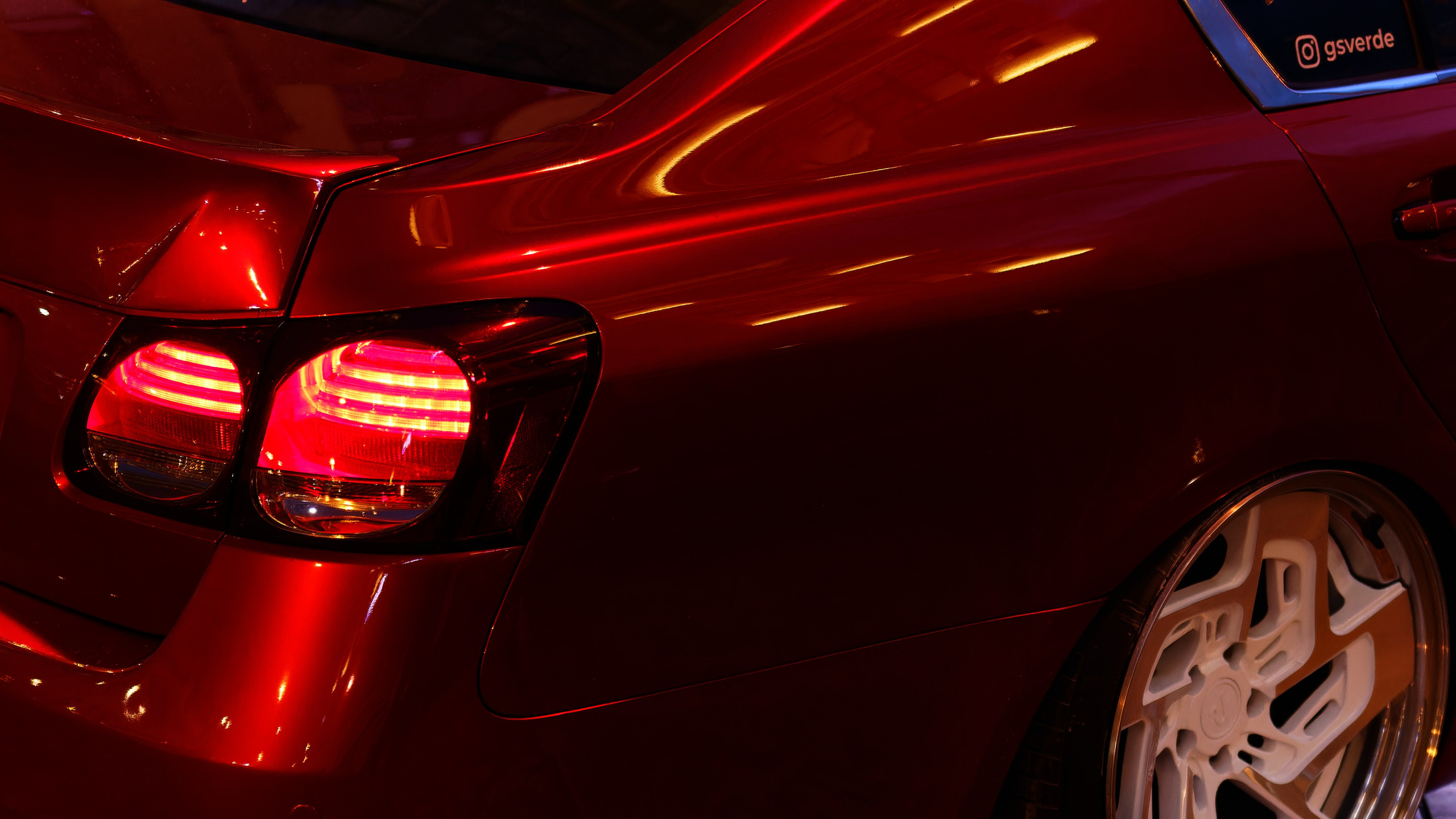 Lexus GSVERDE. IN STREET WE TRUST