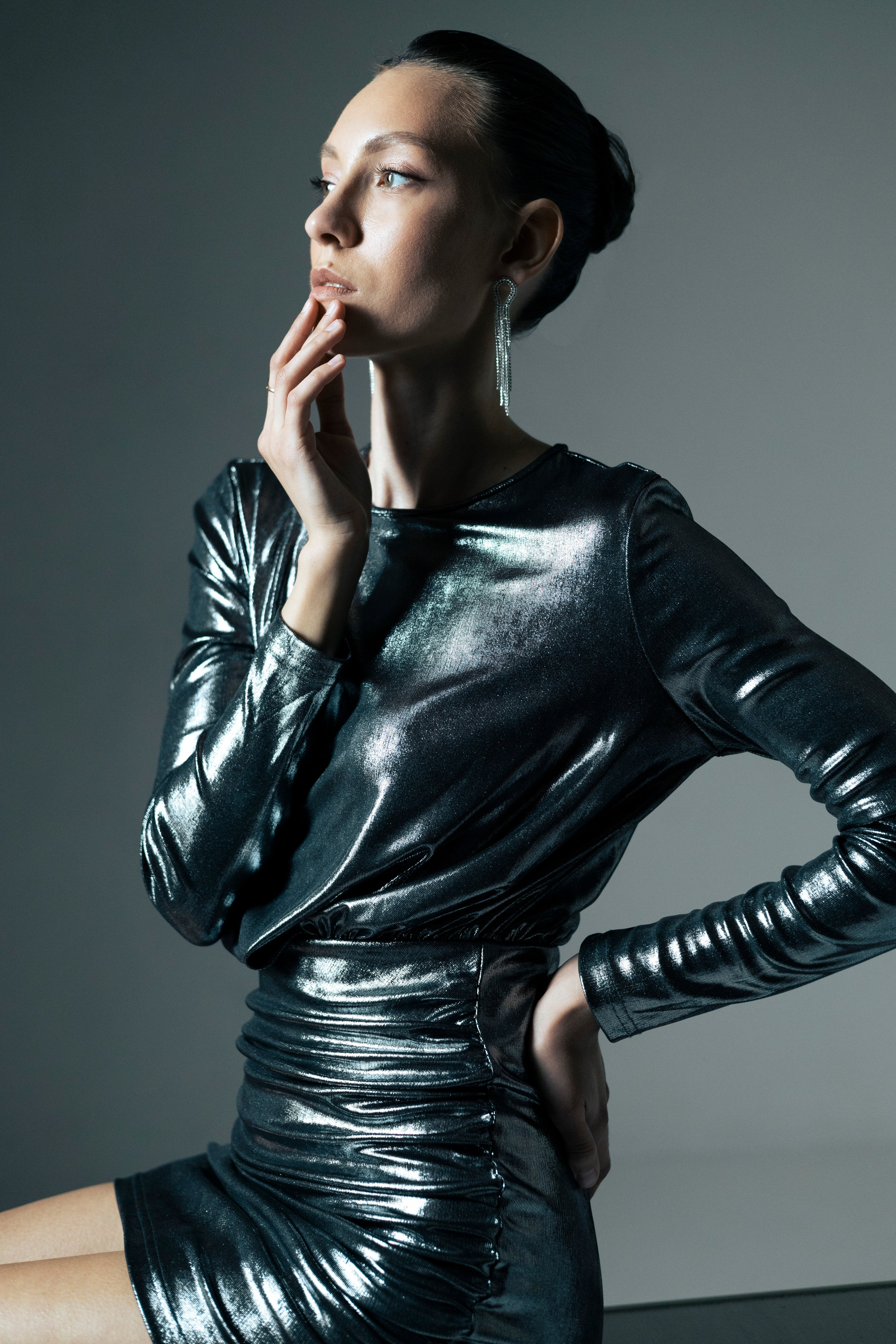 Модельные тесты Анны. Фотограф Маша Филиппова