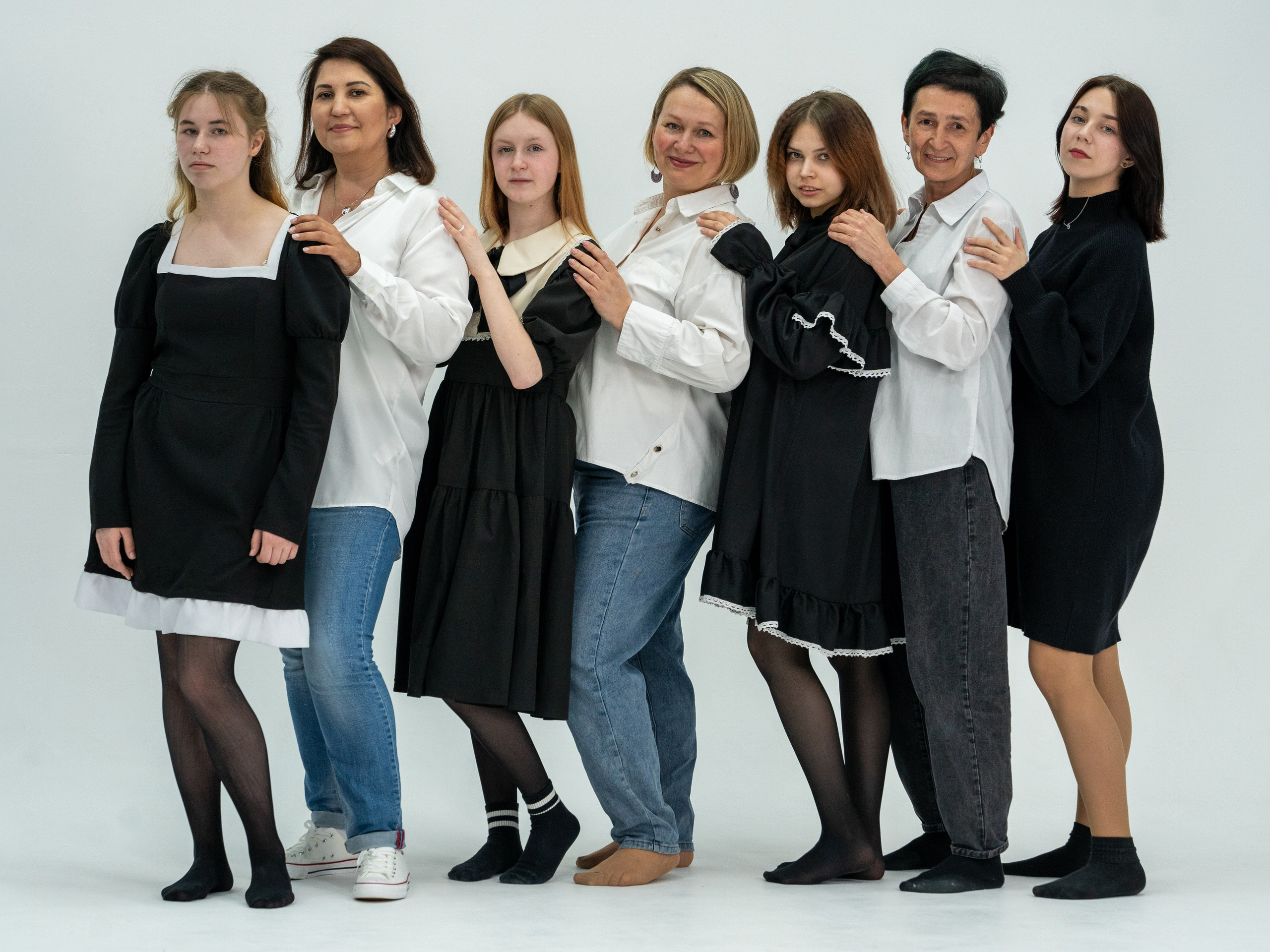 Девочки такие девочки. Фотограф Наталья Сорока Ижевск