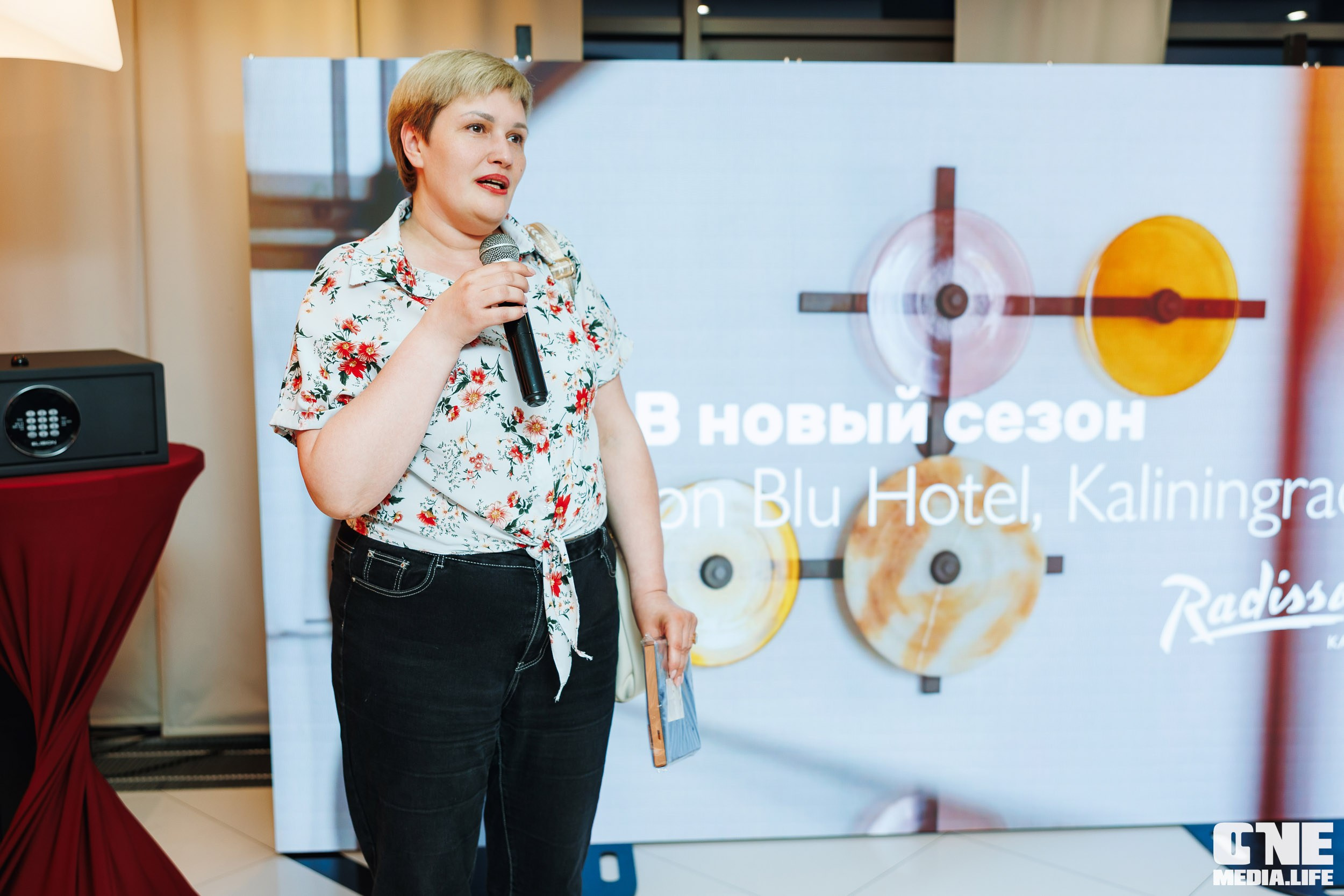 Фоторепортаж из отеля Рэдиссон. One Media Life: фоторепортажи, фотоотчеты с мероприятий и заведений