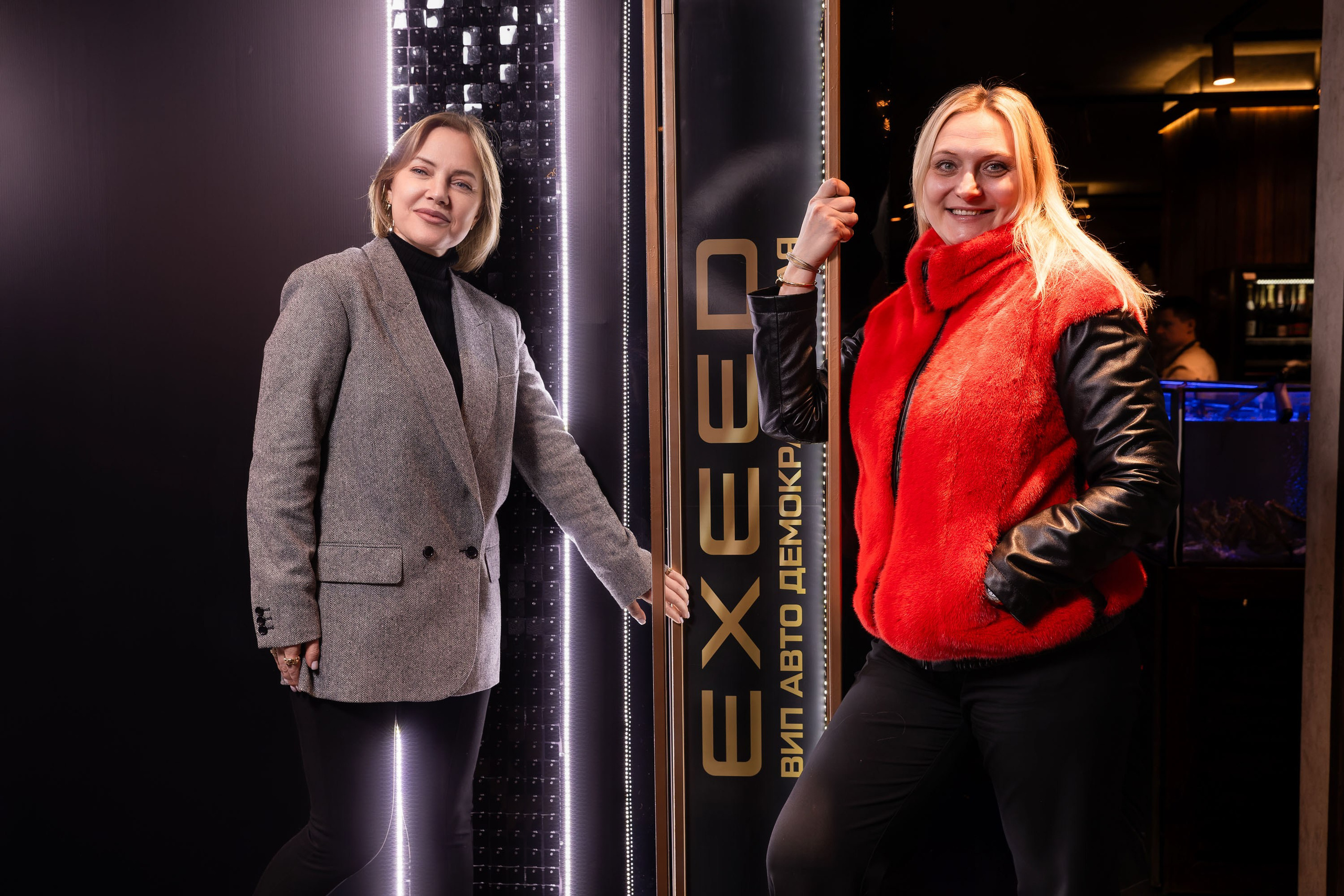 Презентация нового EXEED VX. Фотограф в Самаре Максим Тырин