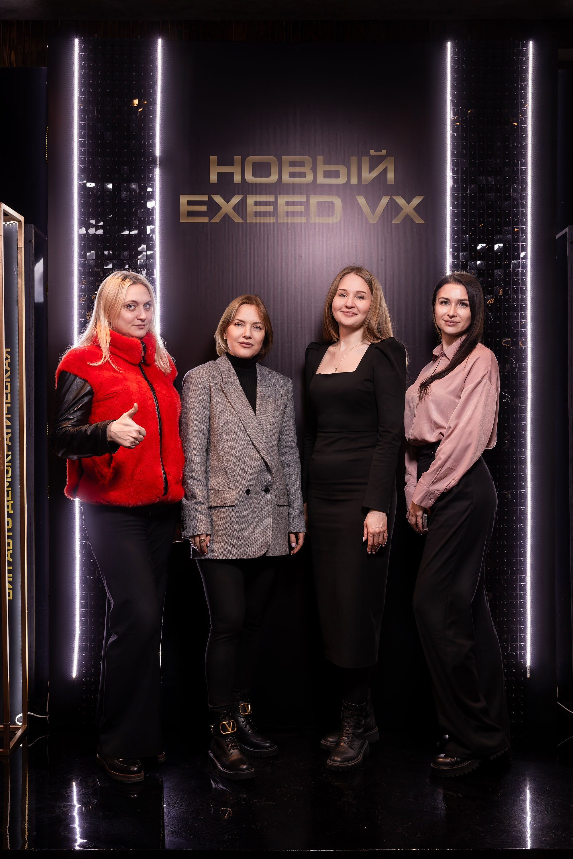 Презентация нового EXEED VX. Фотограф в Самаре Максим Тырин