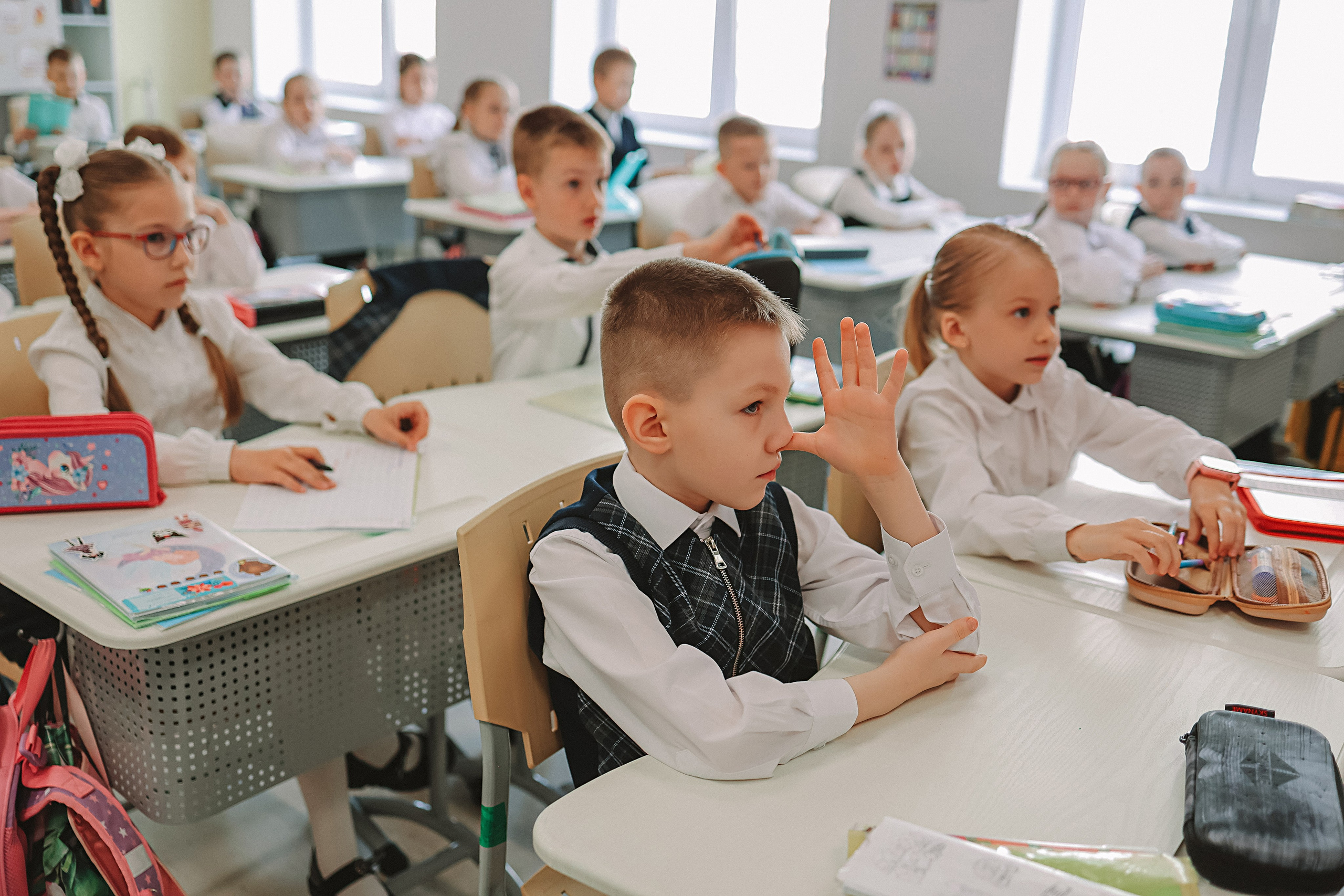 Один день в школе 1 класс. Семейный фотограф Тюмень, фотограф на роды Салмина Мария