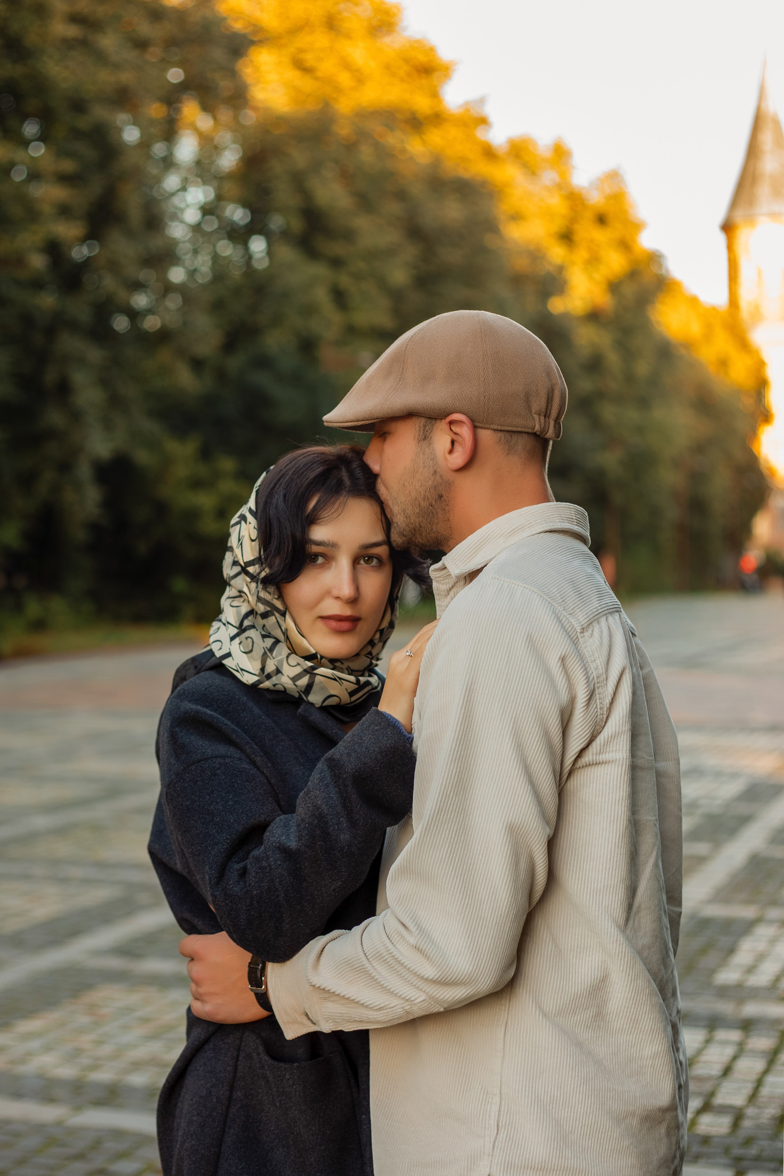 Алексей и Милена. Https://malovafoto.ru