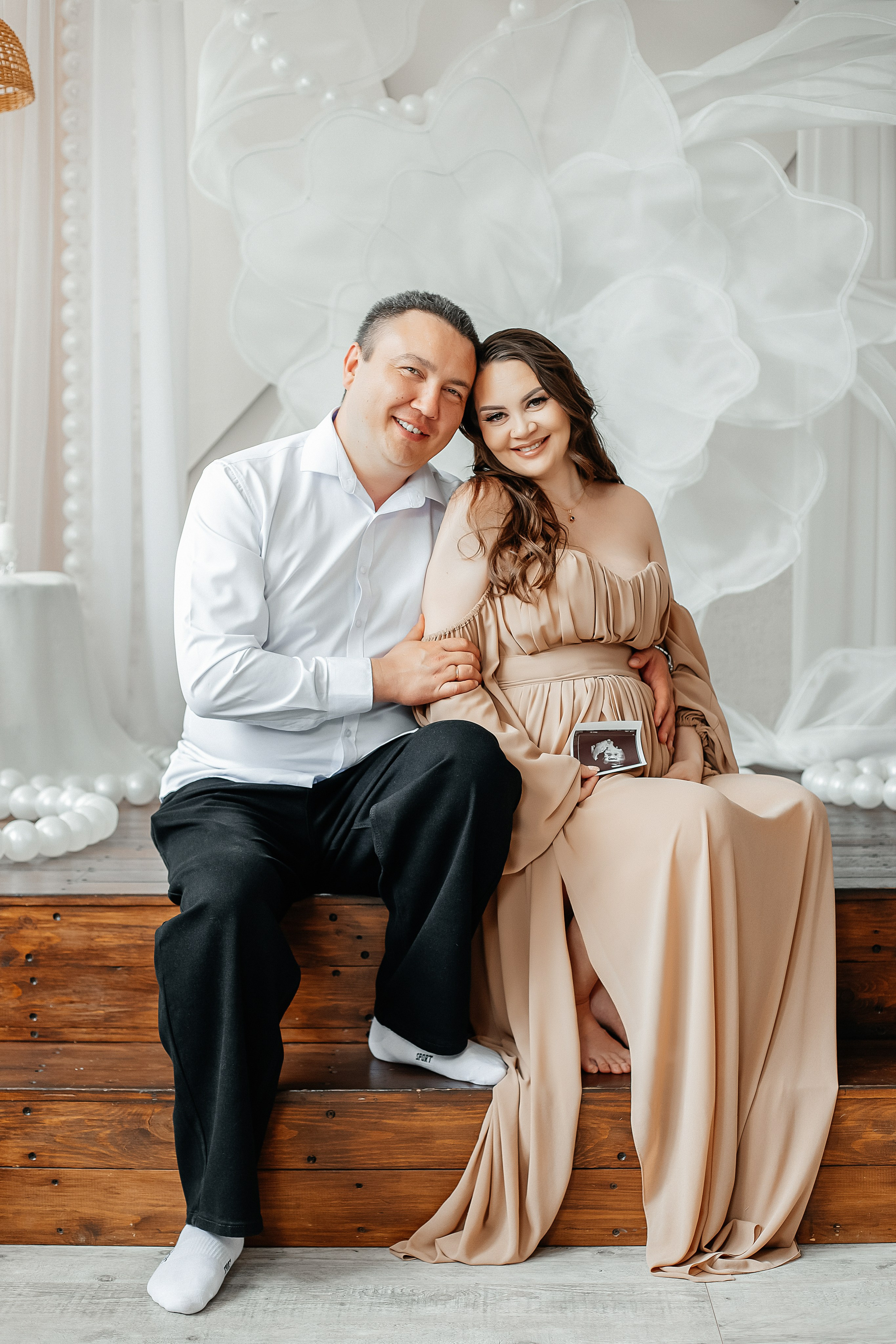 Семейная съёмка для Анны — в ожидании. Https://malovafoto.ru