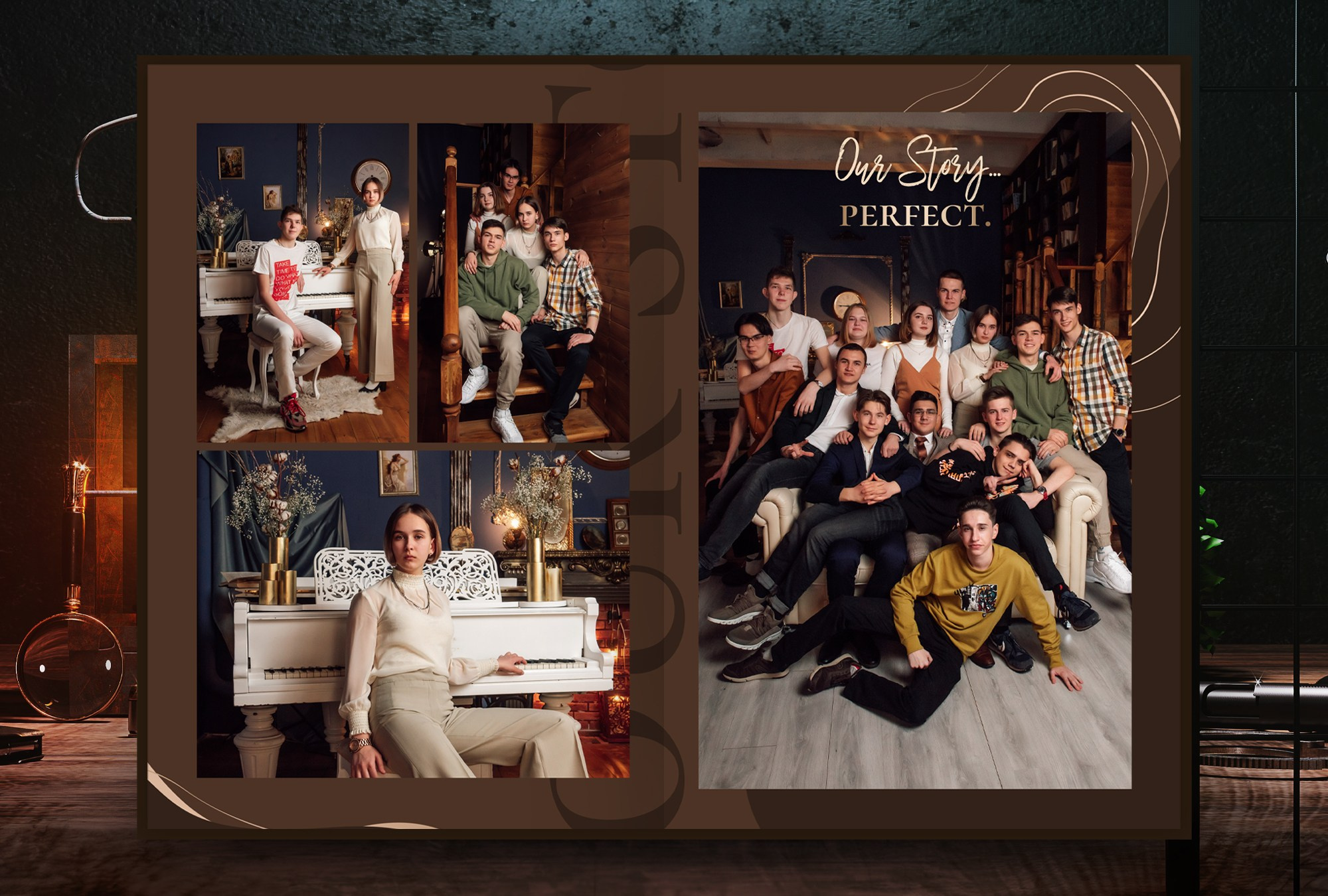 Брауни — Старшая Школа. Выпускные альбомы в Казани и Татарстане — Студия Azamat