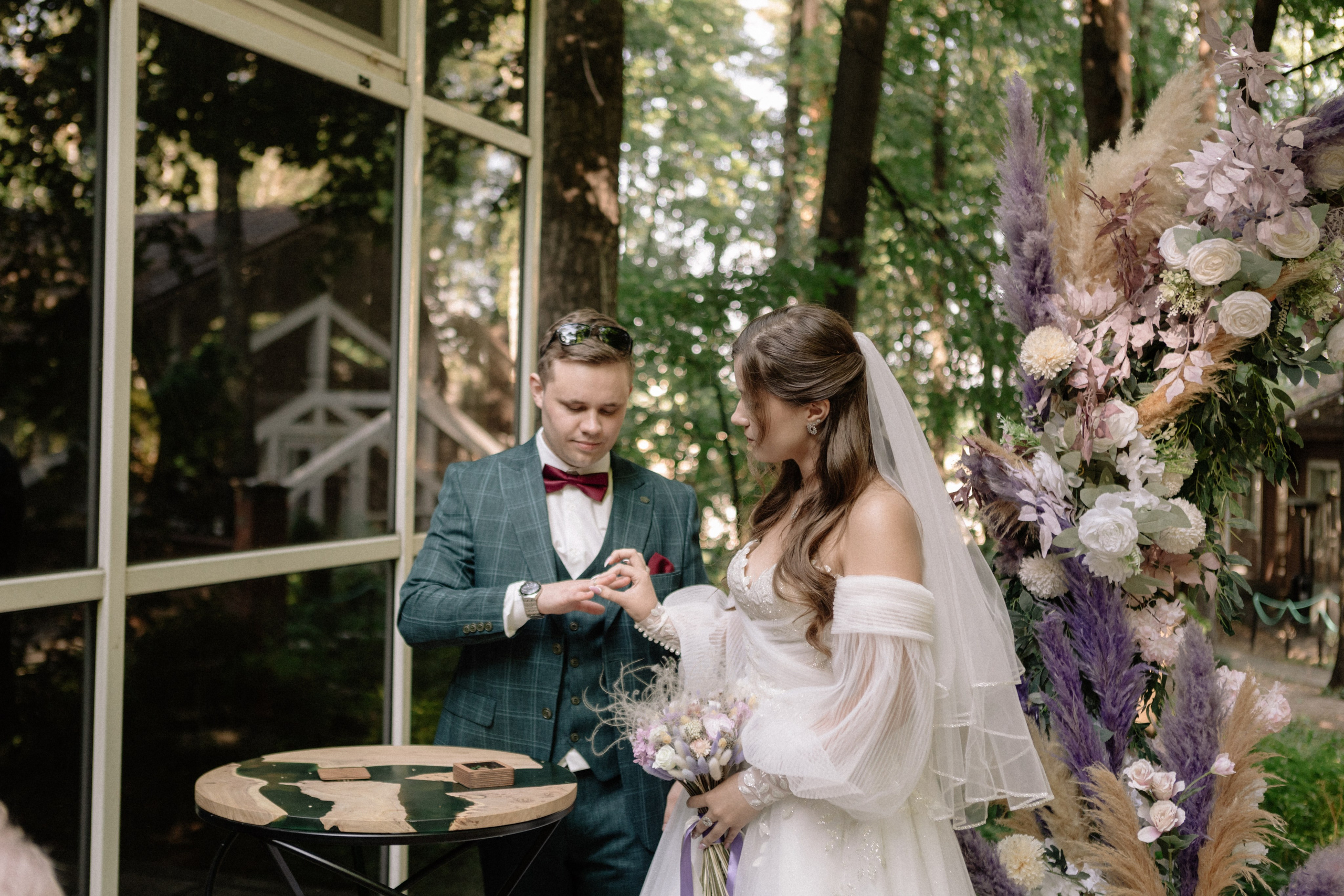 Настя и Артем. Свадебный и портретный фотограф в Москве Анастасия Масюк
