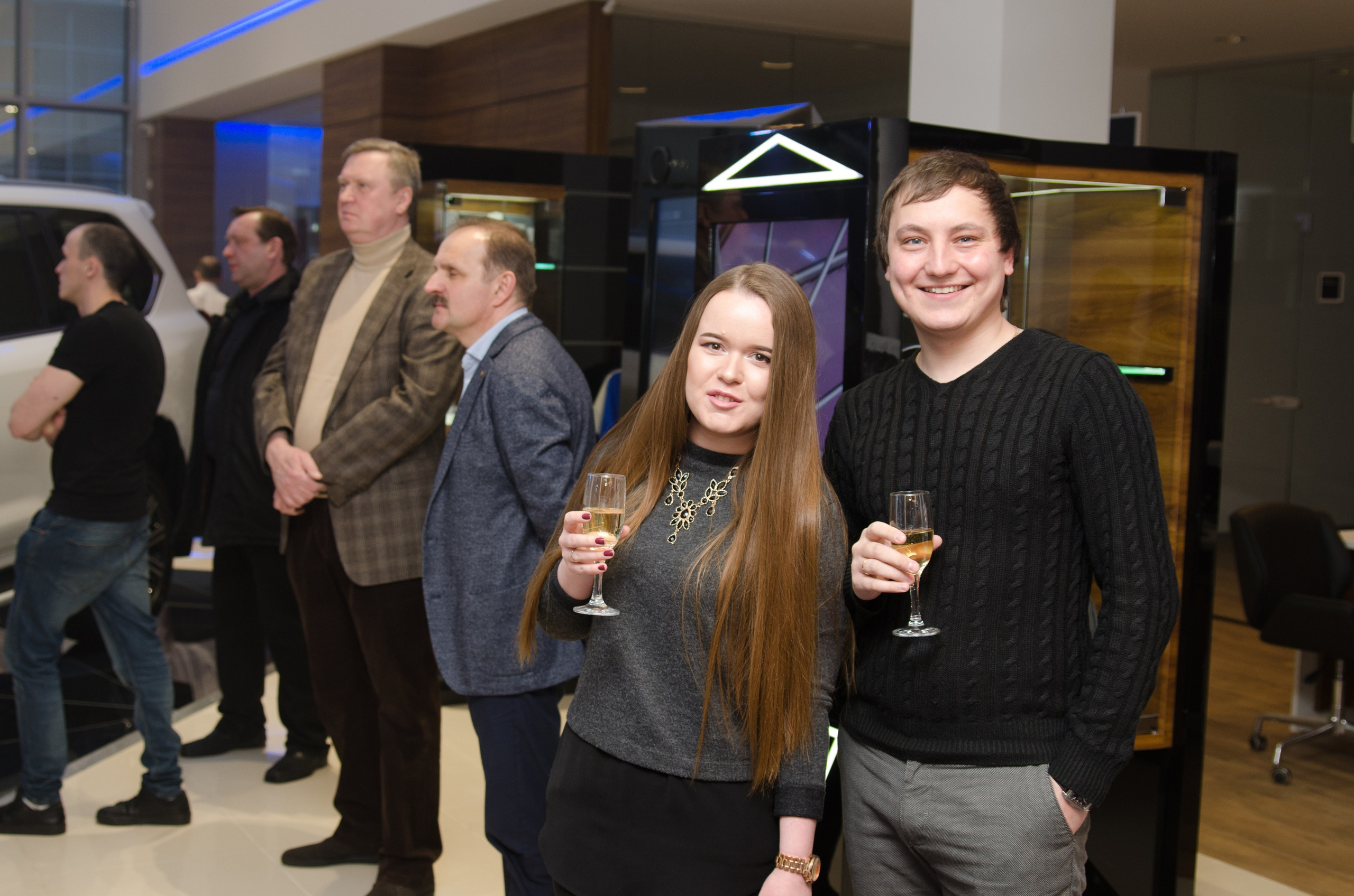 Открытие Lexus. Evgeniy Roslov