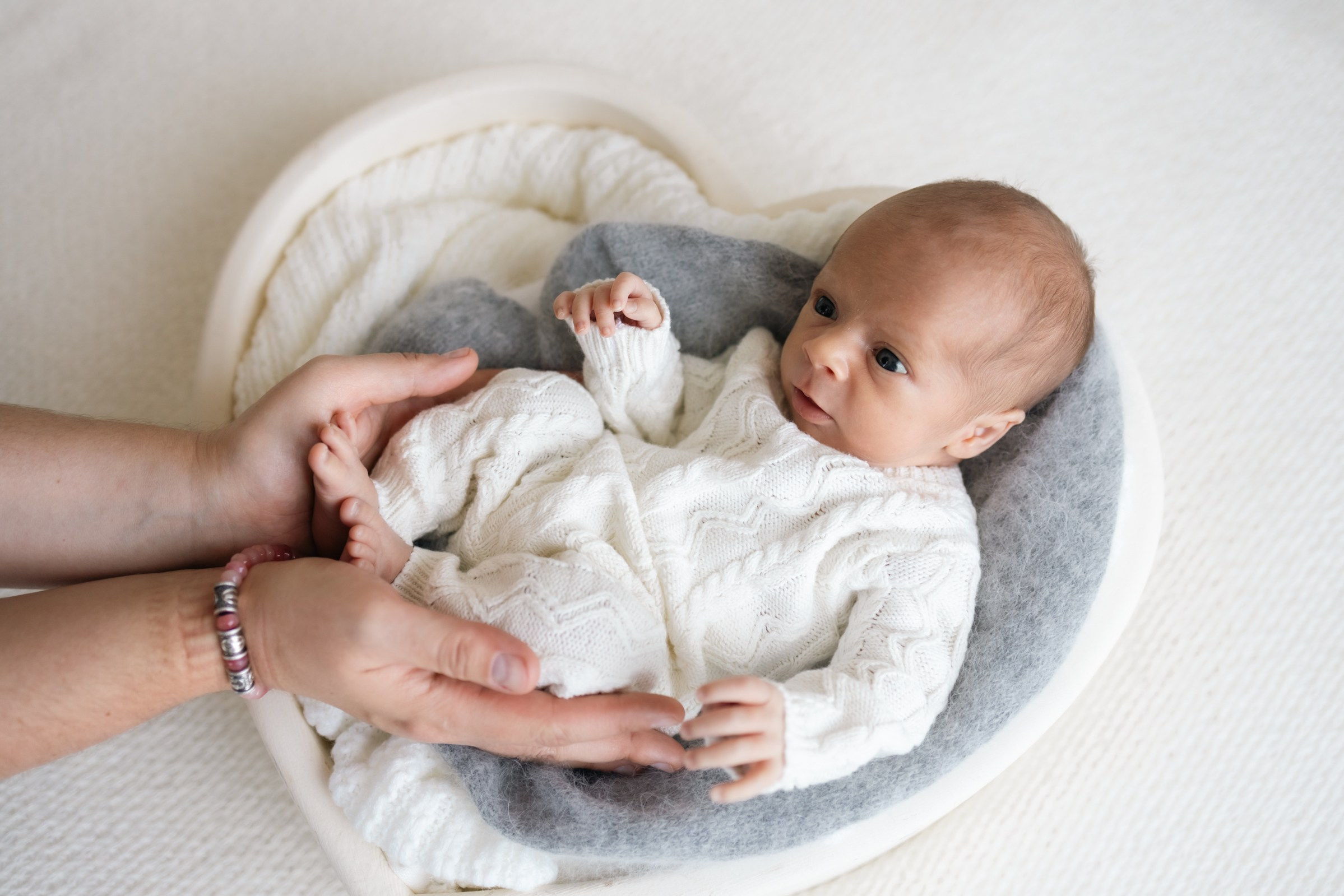 Ньюборн съёмка. Фотограф новорождённых в городе Щёлково и Москве Екатерина Фоменко