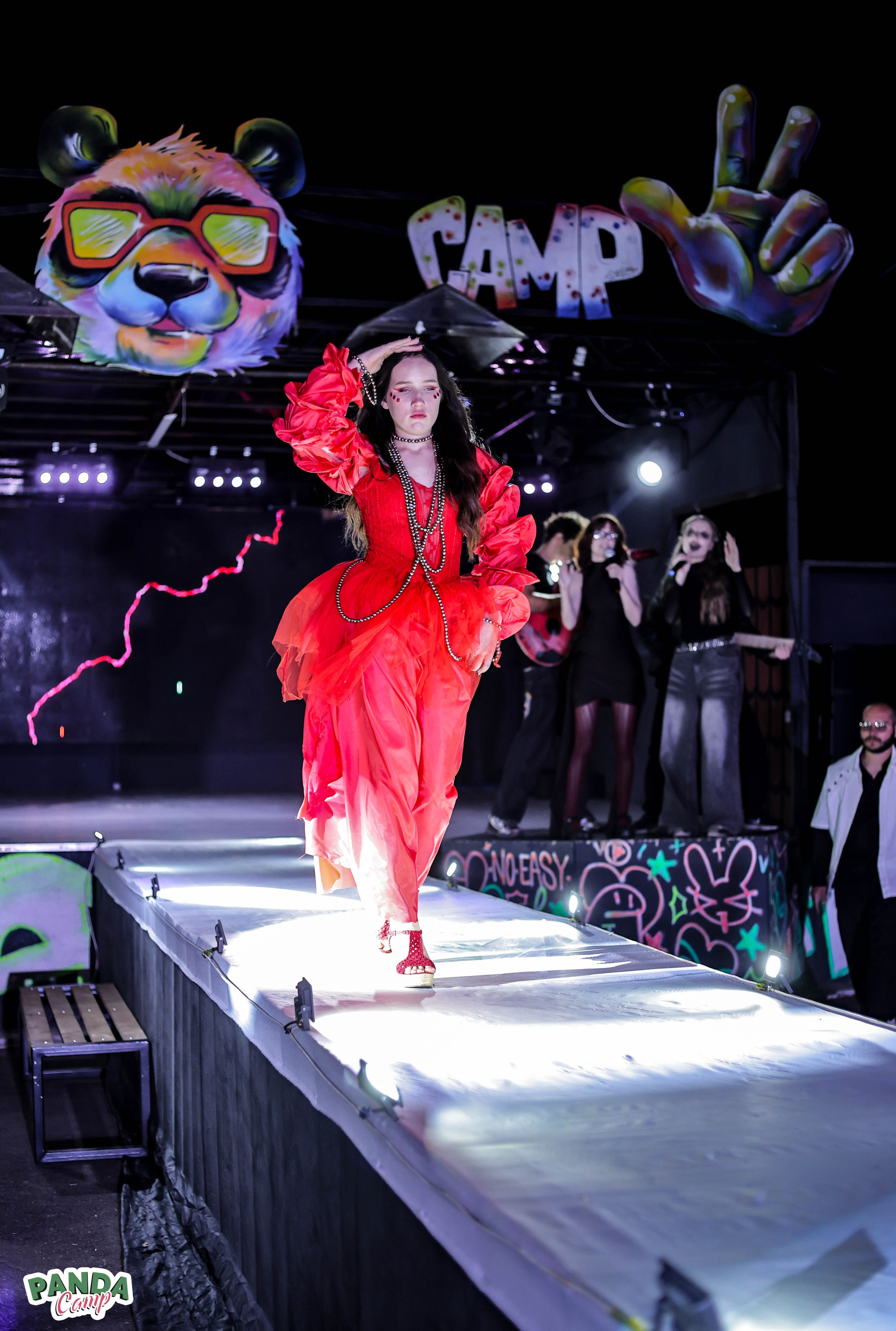 «Битвы дизайнеров» в Лагере Panda Camp