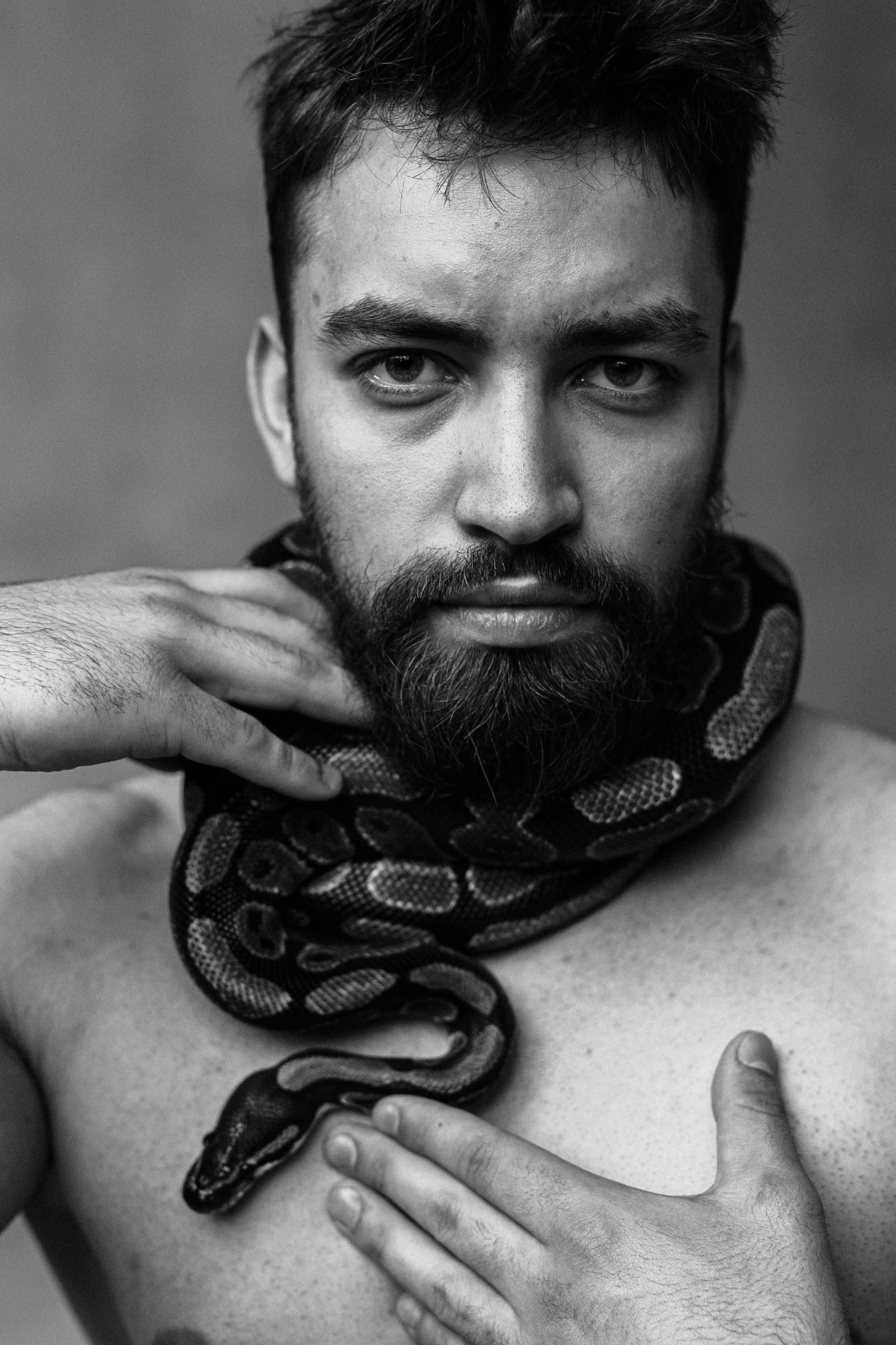 Никита и змея. Индивидуальные и семейные съёмки в Уфа Маргарита Истомина